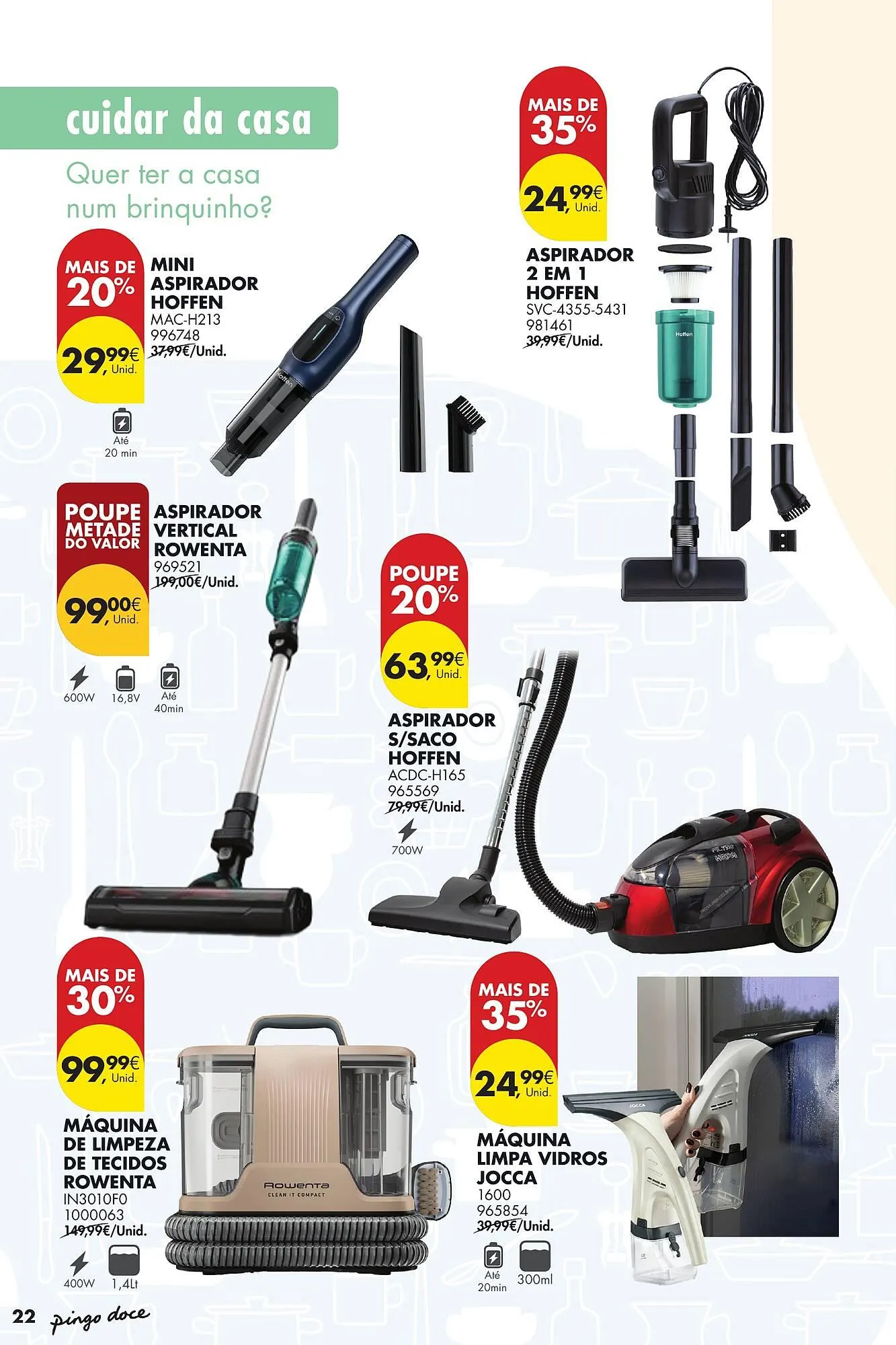 Folheto Folheto Pingo Doce de 3 de fevereiro até 23 de fevereiro 2026 - Pagina 22