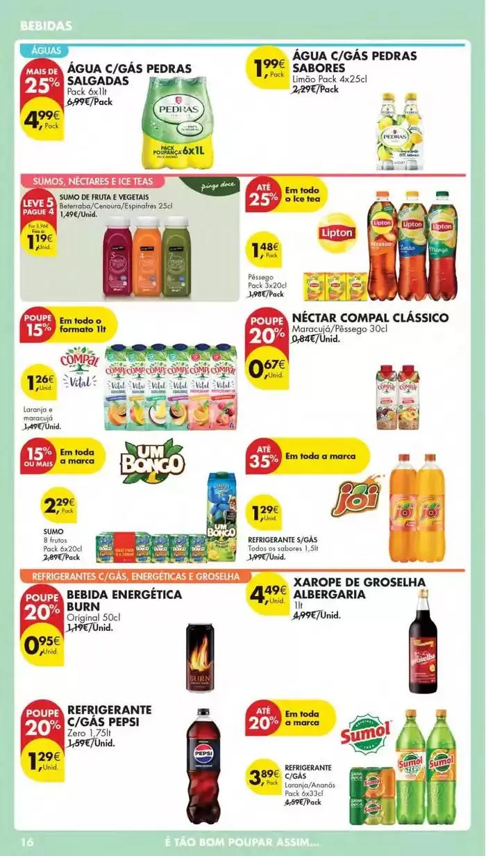 Folheto Folheto Pingo Doce de 7 de janeiro até 13 de janeiro 2025 - Pagina 9