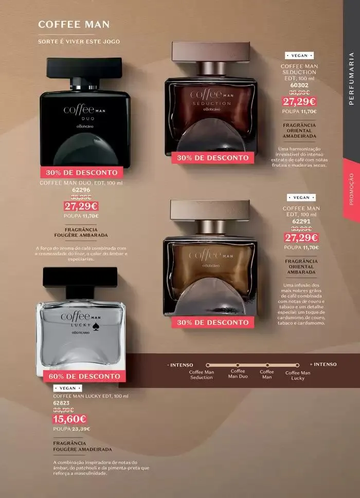 Folheto Novo Eau De Parfum de 29 de janeiro até 25 de fevereiro 2025 - Pagina 71