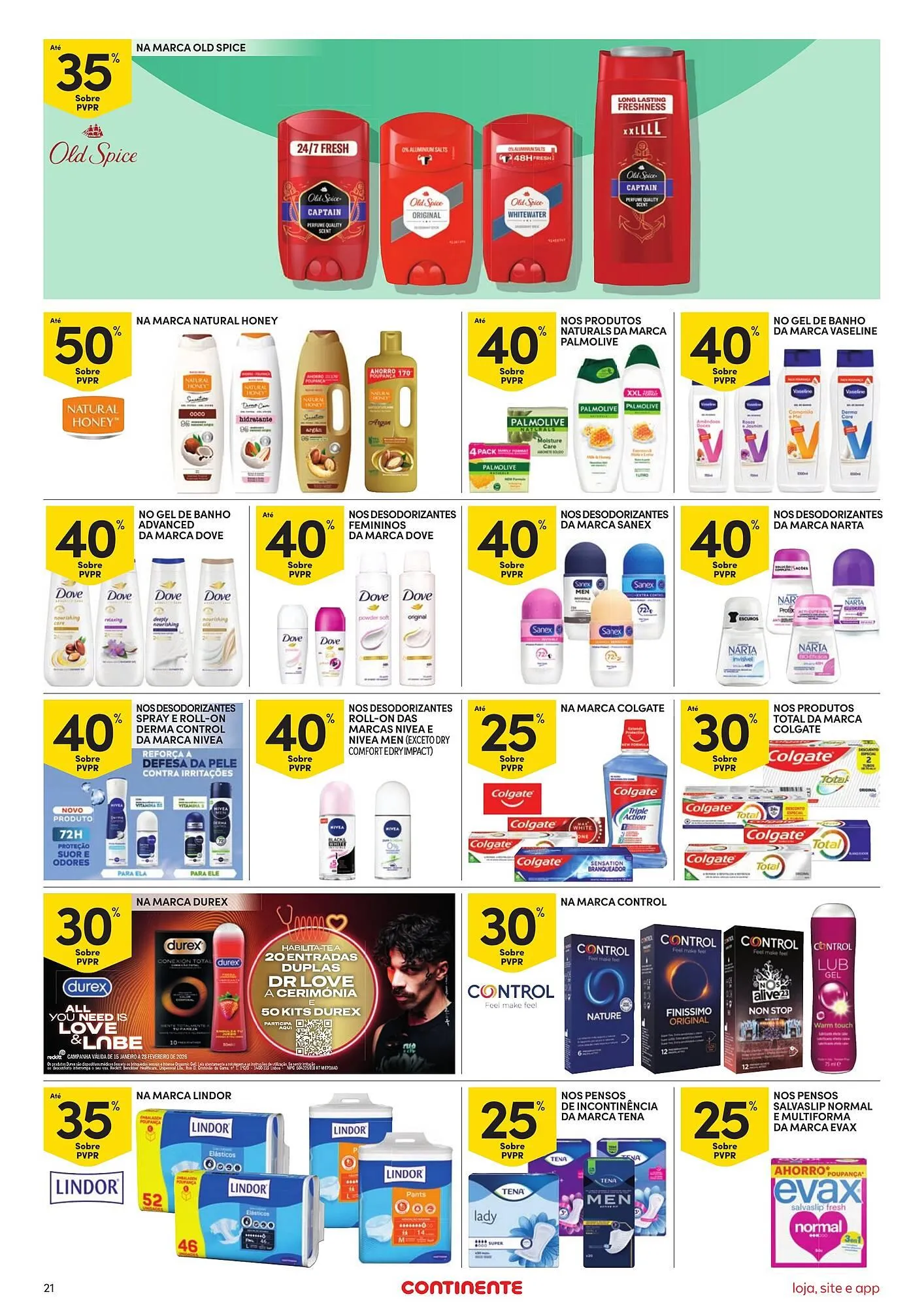 Folheto Folheto Continente Bom dia de 3 de fevereiro até 9 de fevereiro 2026 - Pagina 21