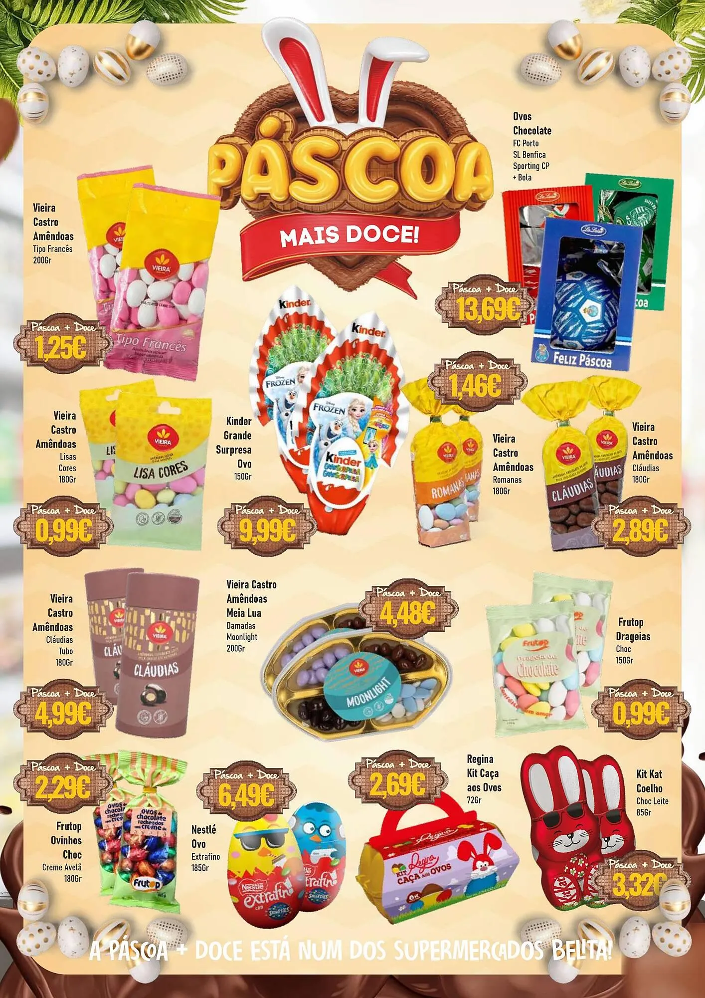 Folheto Folheto Belita de 12 de março até 25 de março 2026 - Pagina 5