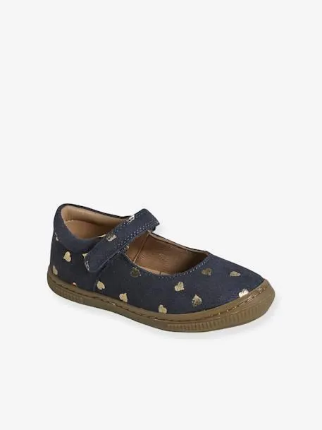 Sabrinas em pele, para criança, coleção autonomia - azul estampado