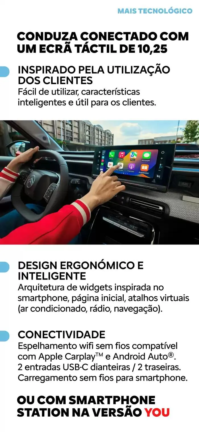 Folheto Citroen Novo C3. de 18 de novembro até 18 de novembro 2025 - Pagina 8