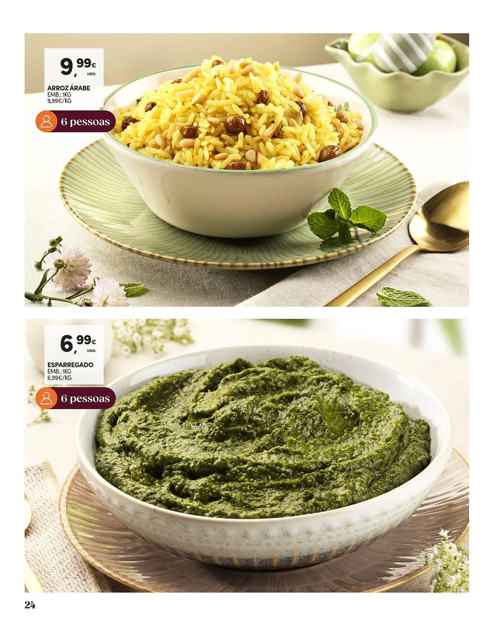 Folheto Folheto Continente de 17 de março até 5 de abril 2026 - Pagina 24