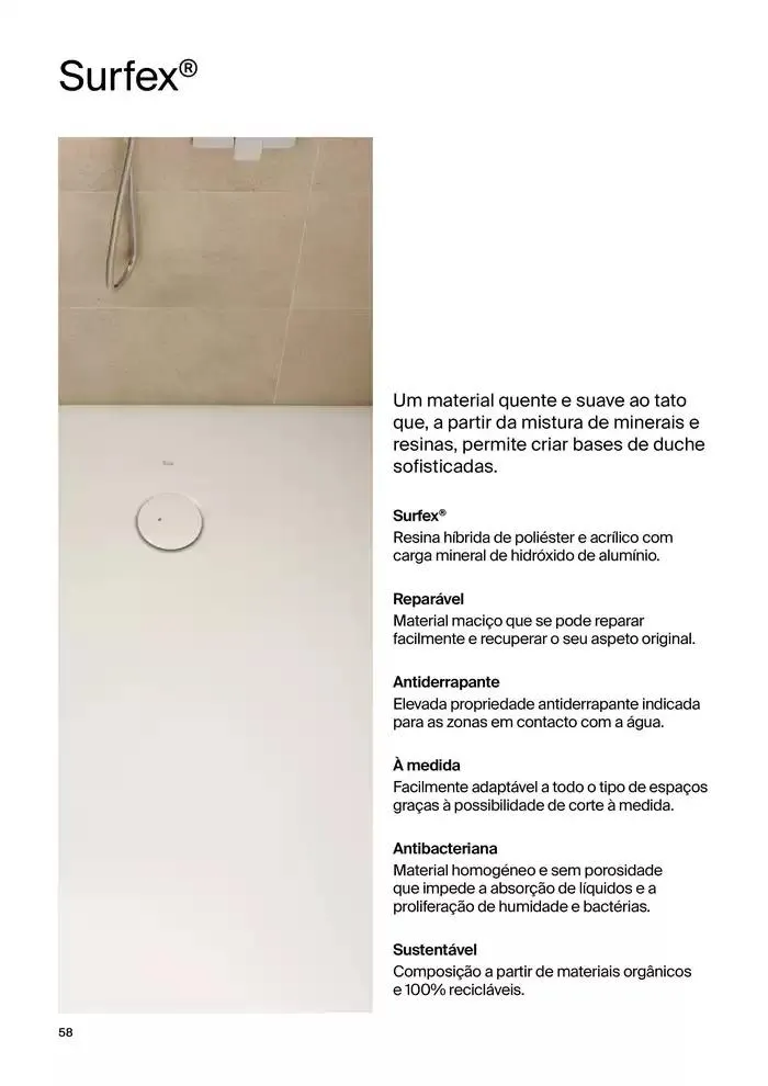 Folheto Soluções de Banho  de 6 de janeiro até 31 de dezembro 2025 - Pagina 60