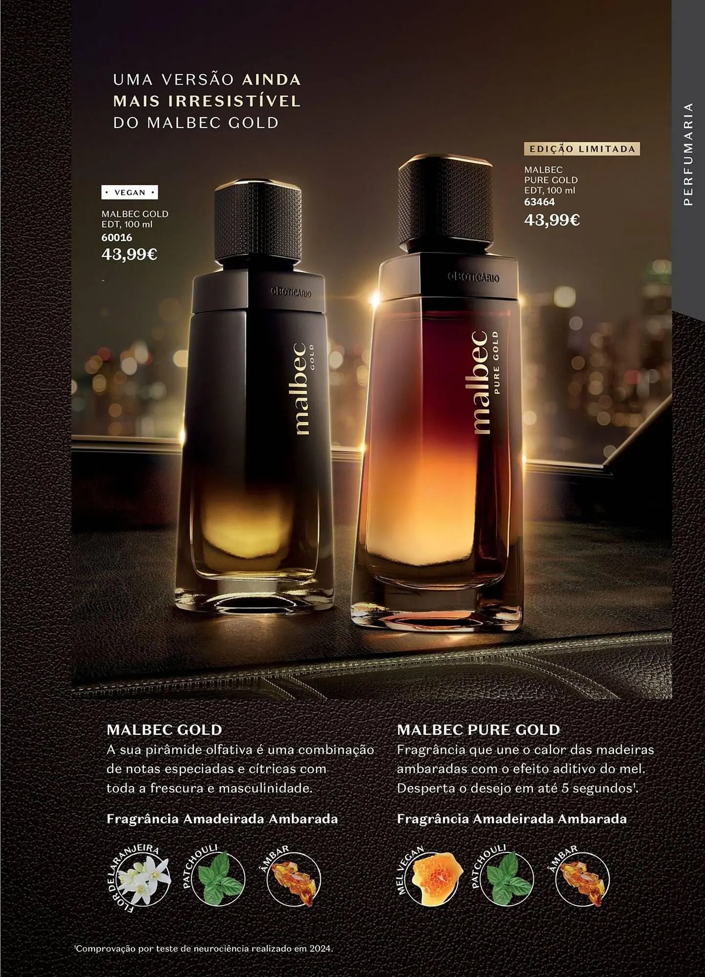 Folheto Folheto O Boticário de 22 de janeiro até 18 de fevereiro 2026 - Pagina 61