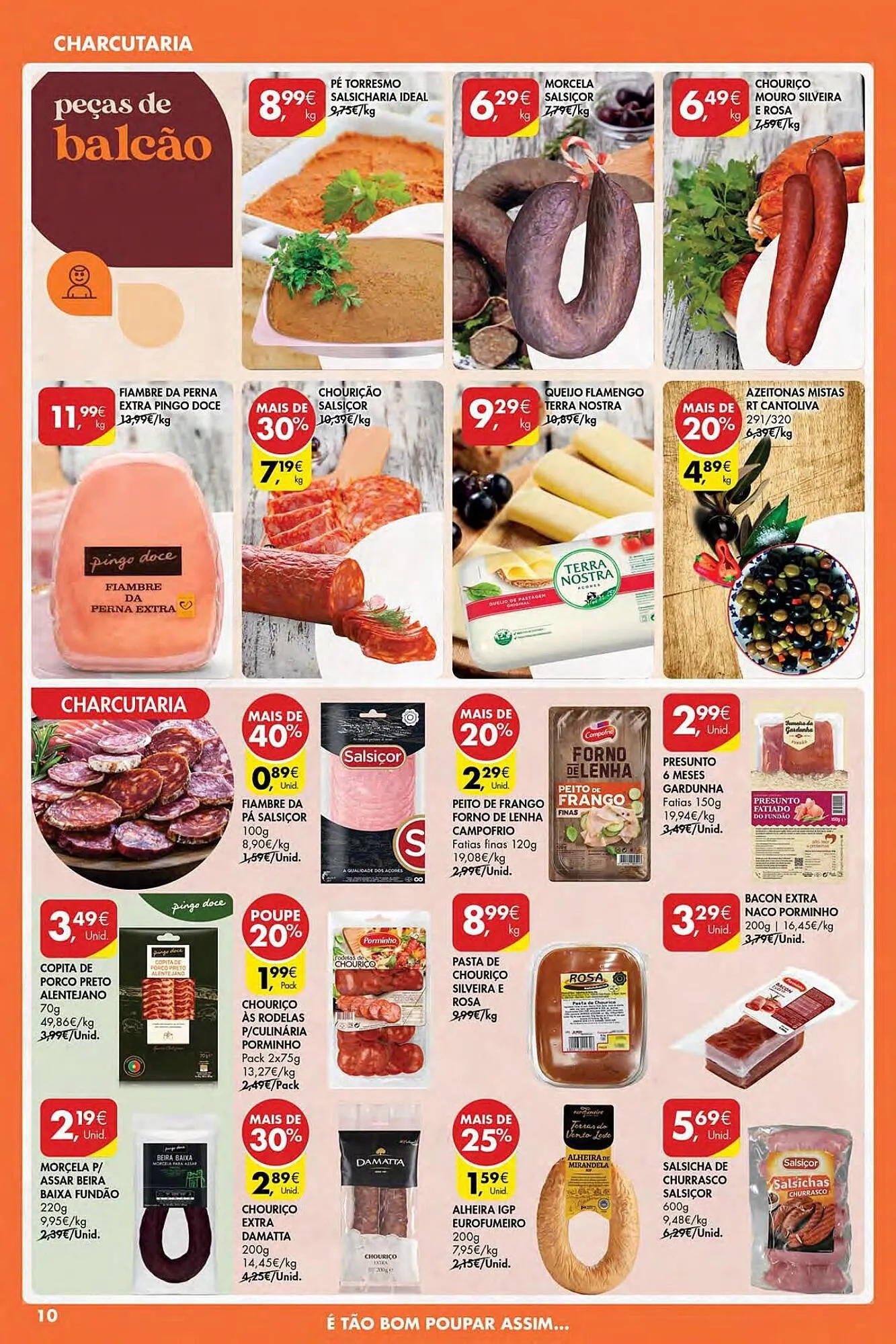 Folheto Folheto Pingo Doce de 6 de março até 12 de março 2025 - Pagina 10