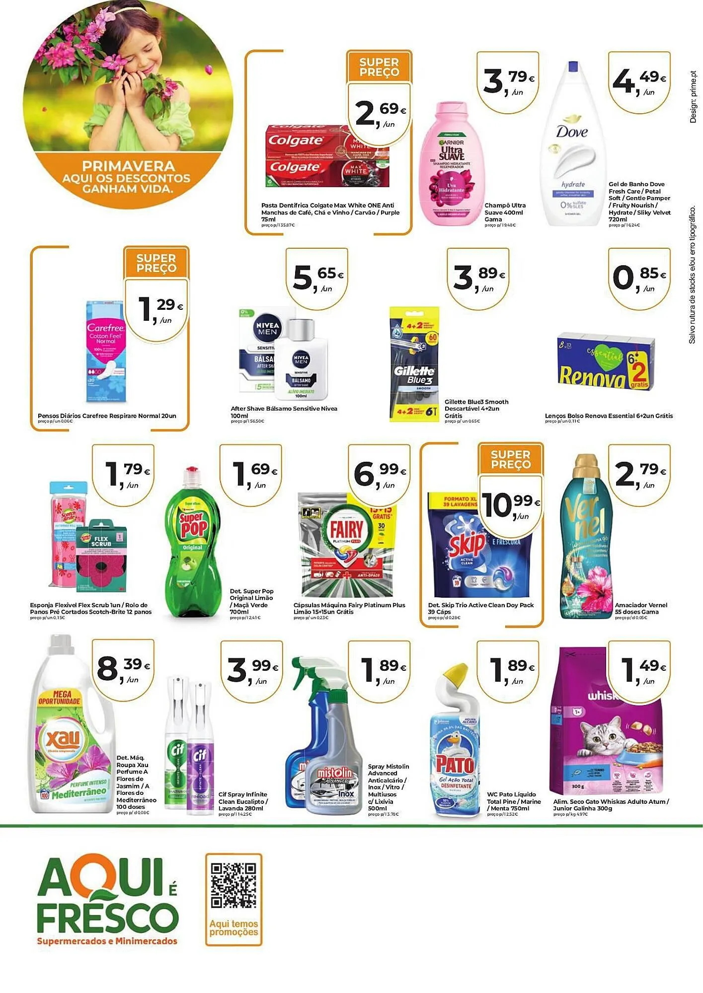 Folheto Folheto Aqui é fresco de 11 de março até 22 de março 2026 - Pagina 4