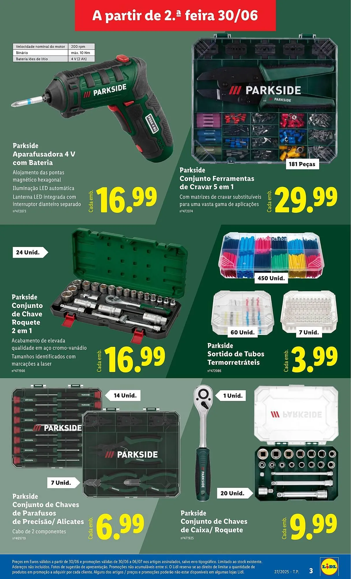 Folheto Folheto Lidl de 30 de junho até 7 de julho 2025 - Pagina 3