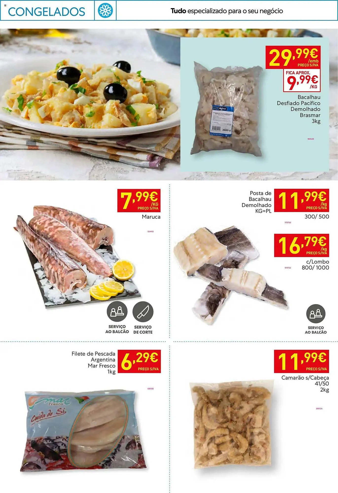 Folheto Folheto Recheio de 24 de fevereiro até 3 de março 2026 - Pagina 20