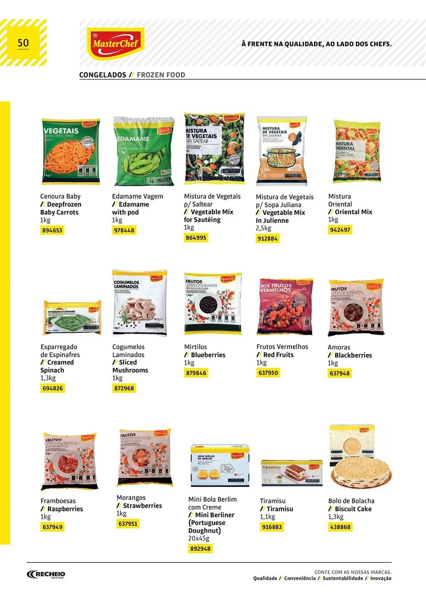 Folheto Folheto Recheio de 17 de dezembro até 7 de fevereiro 2026 - Pagina 50