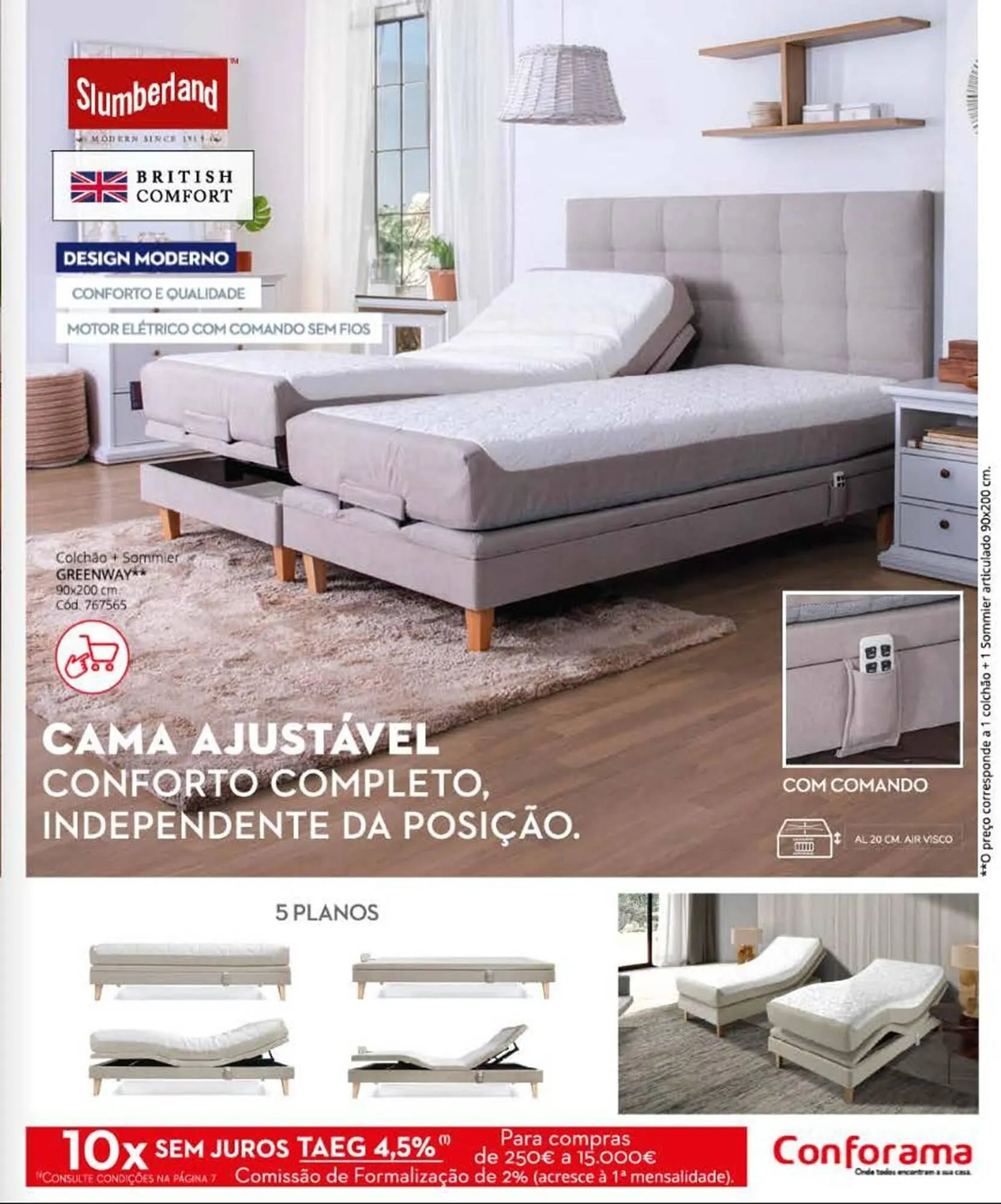 Folheto Folheto Conforama de 13 de fevereiro até 27 de fevereiro 2026 - Pagina 65