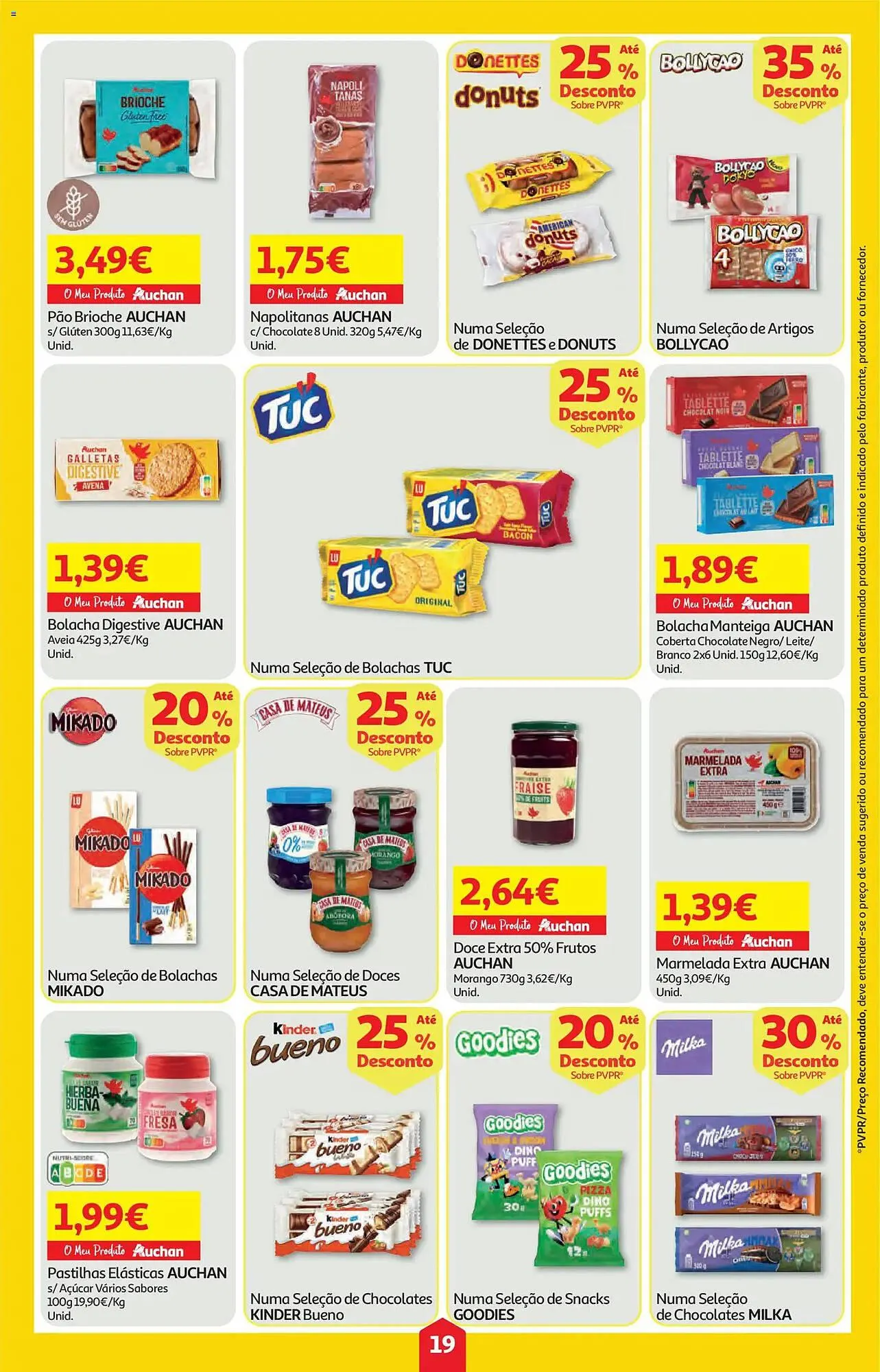 Folheto Folheto Auchan de 12 de fevereiro até 19 de fevereiro 2026 - Pagina 19