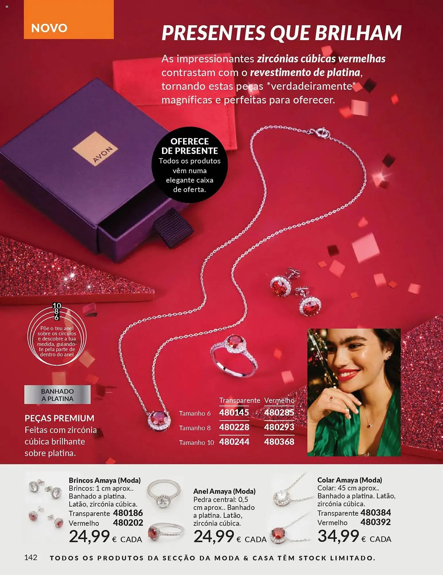 Folheto Catálogo Avon de 1 de novembro até 1 de dezembro 2025 - Pagina 142