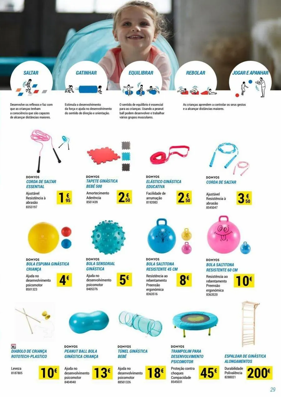 Folheto Folheto de Decathlon até 31.12.2023 de 26 de outubro até 31 de dezembro 2023 - Pagina 29