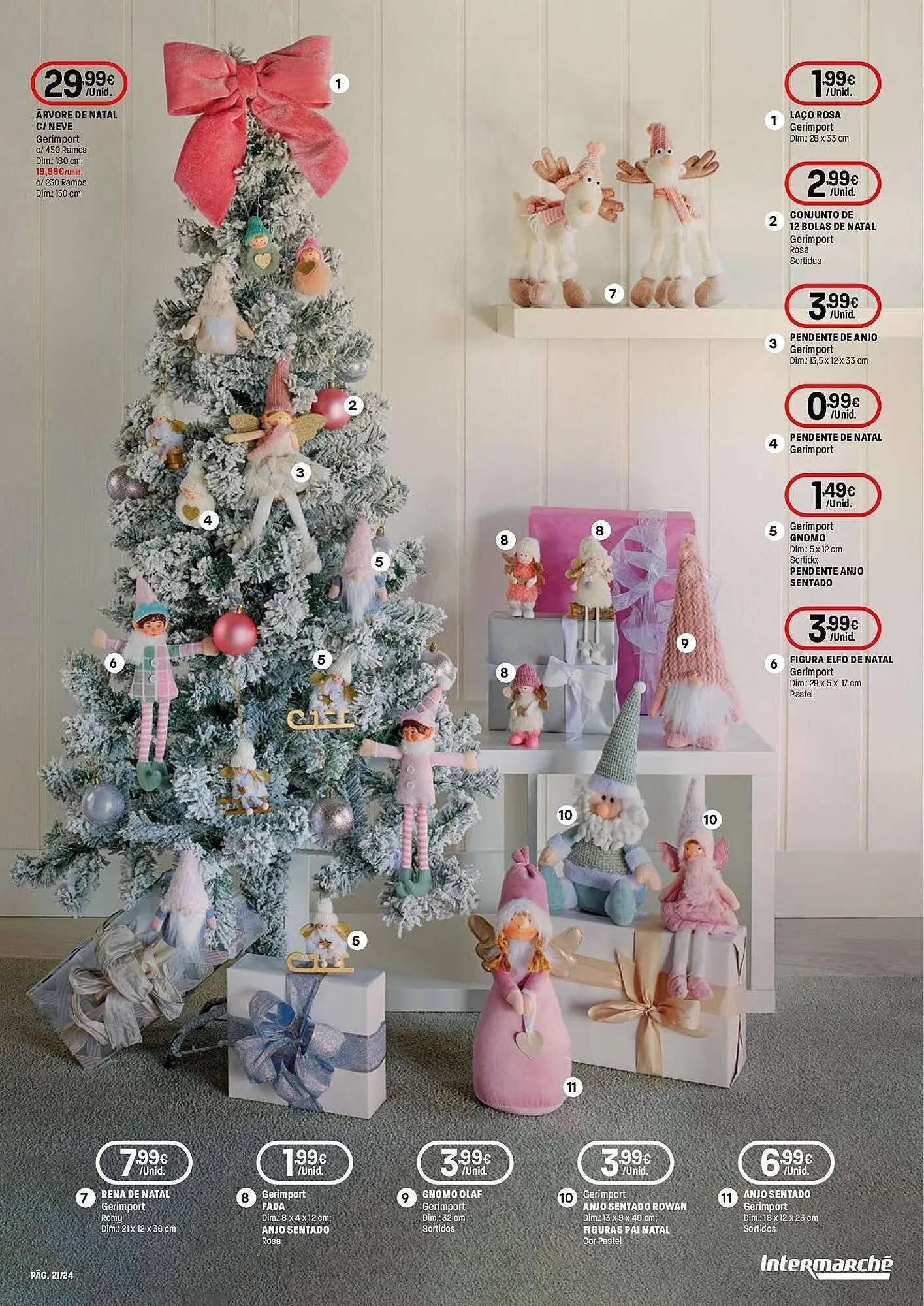 Folheto Folheto Intermarché de 13 de novembro até 24 de dezembro 2025 - Pagina 21