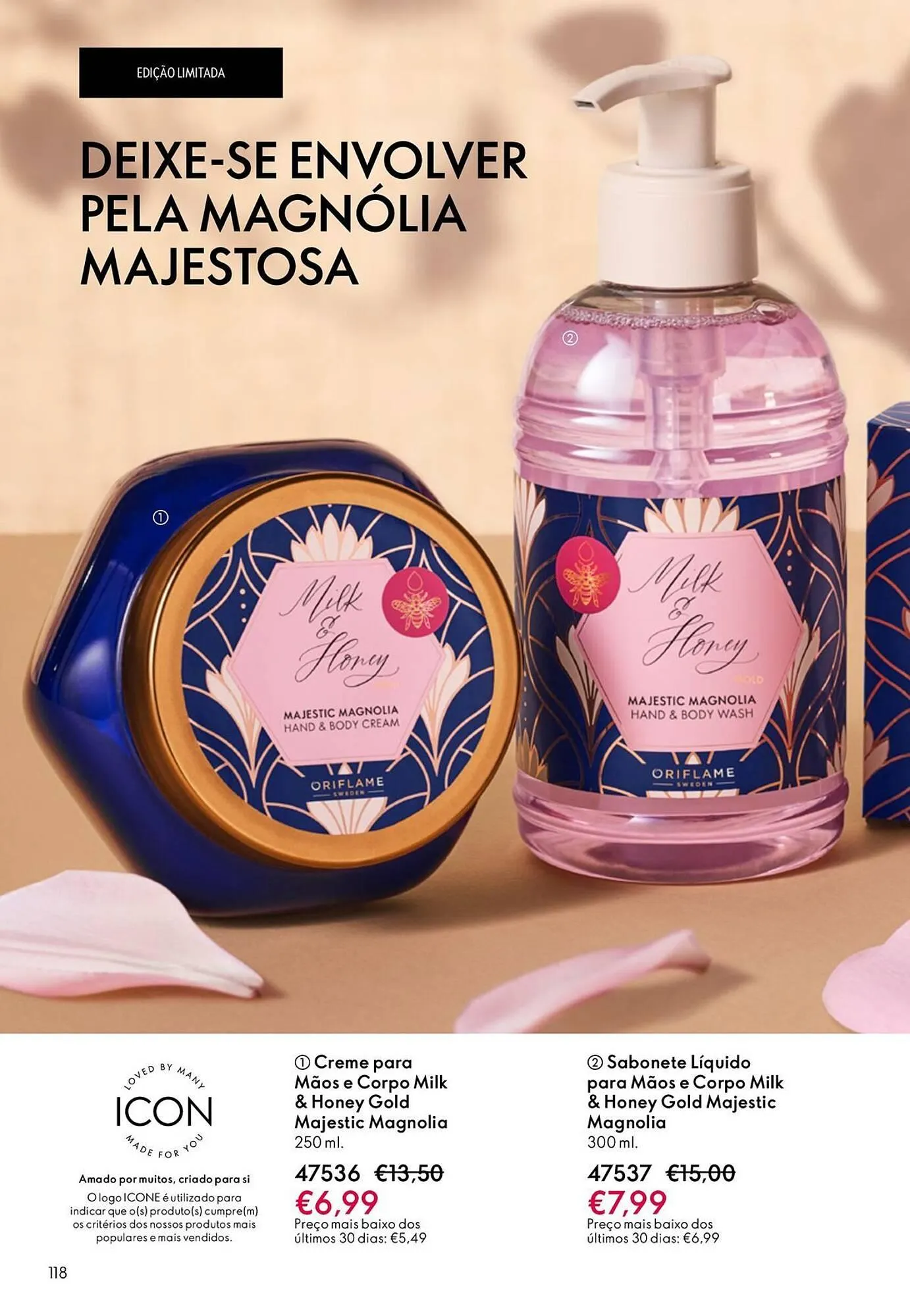 Folheto Catálogo Oriflame de 25 de março até 14 de abril 2026 - Pagina 118