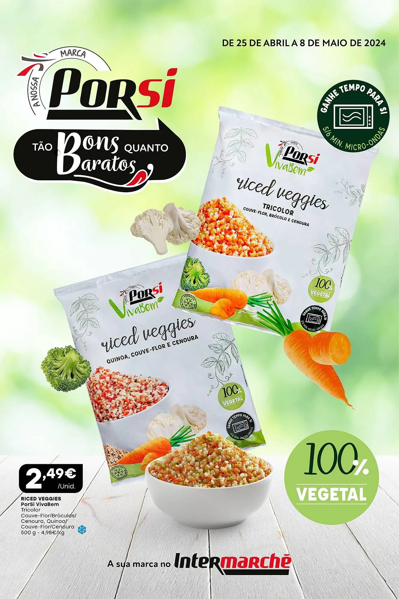 Folheto Folheto Intermarché de 25 de abril até 8 de maio 2024 - Pagina 1