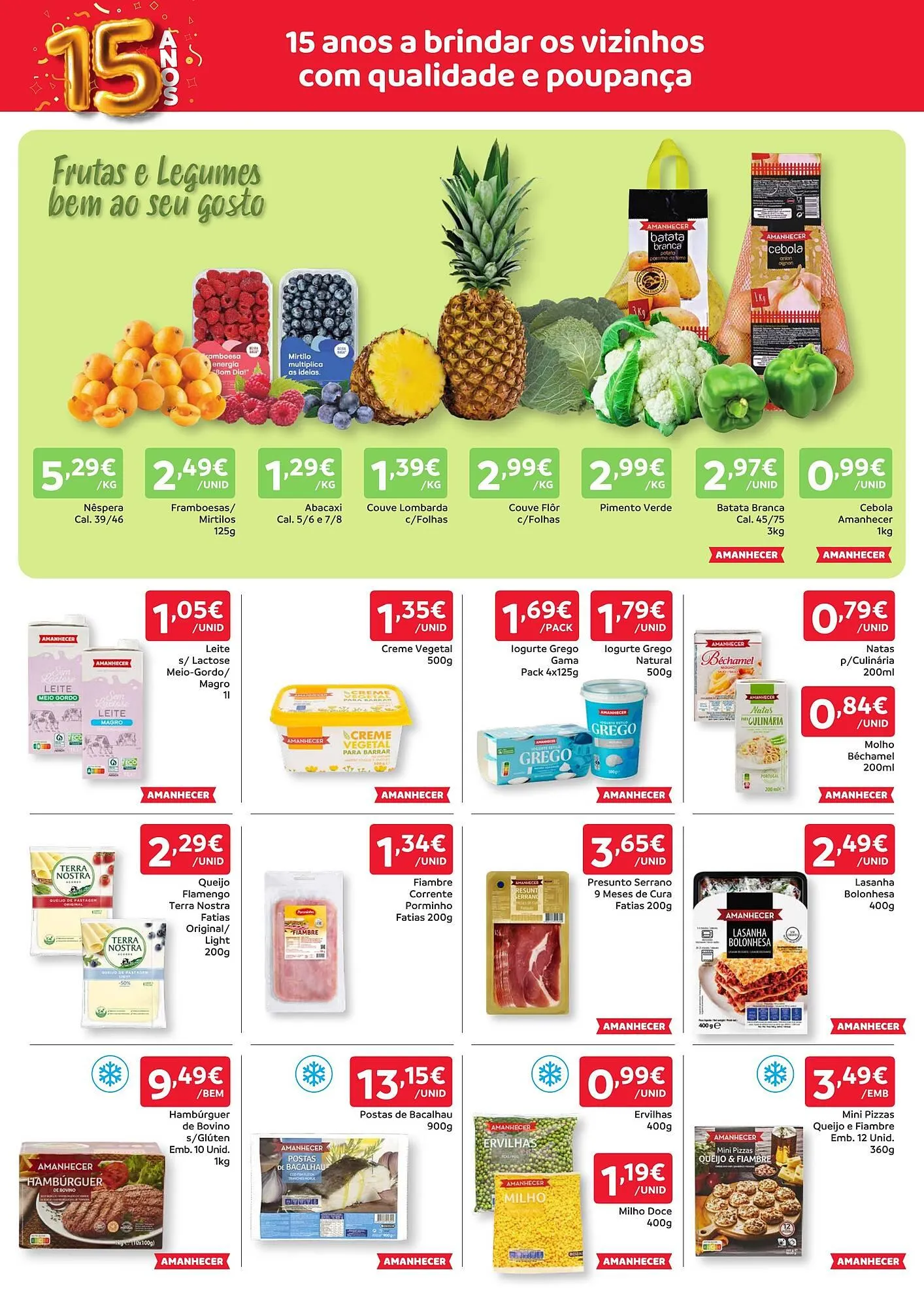 Folheto Folheto Amanhecer de 23 de abril até 29 de abril 2026 - Pagina 2