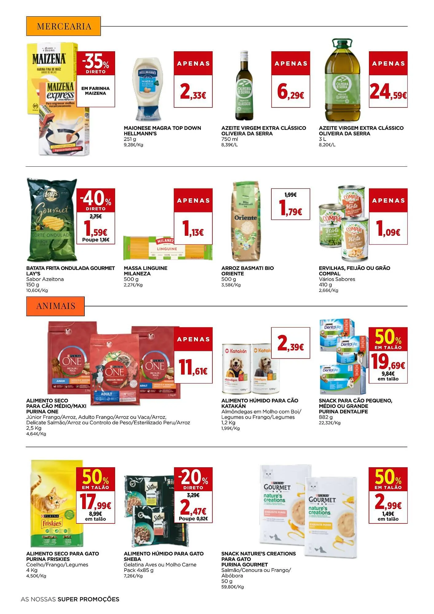 Folheto Folheto Supercor de 21 de abril até 8 de maio 2025 - Pagina 40