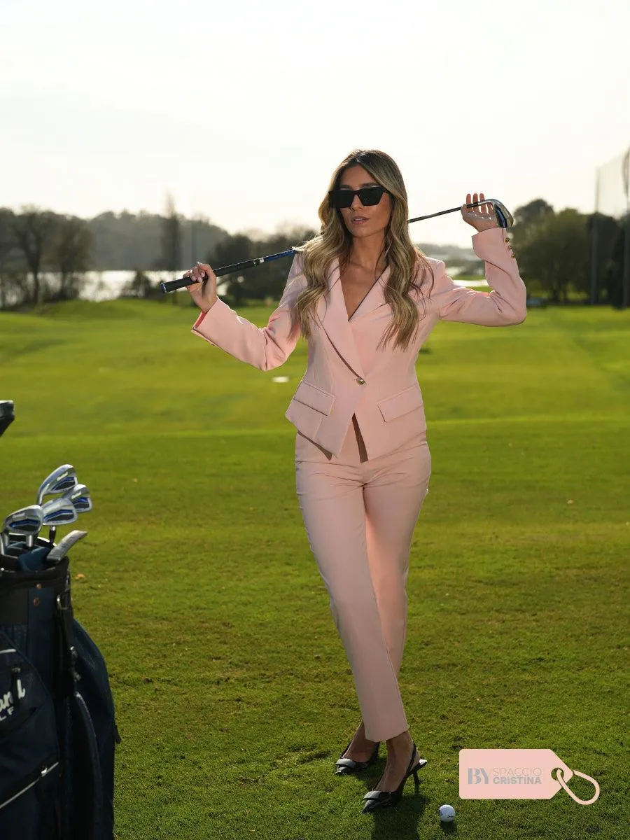 Conjunto Fato: blazer + calças | SPACCIO BY CRISTINA