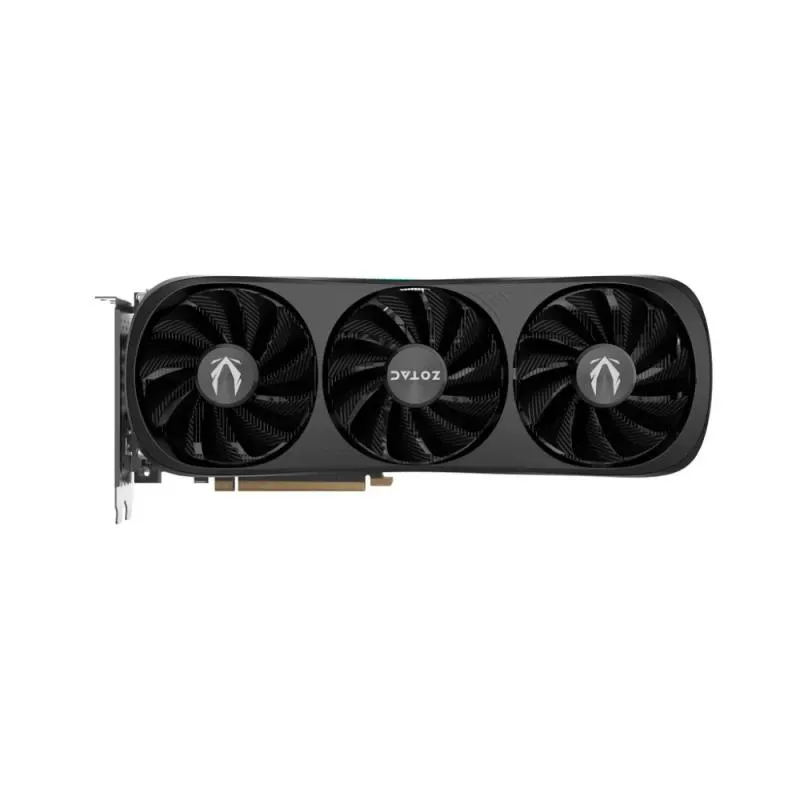 Gráfica ZOTAC GeForce® RTX 4070 Ti SUPER Trinity Black 16GB