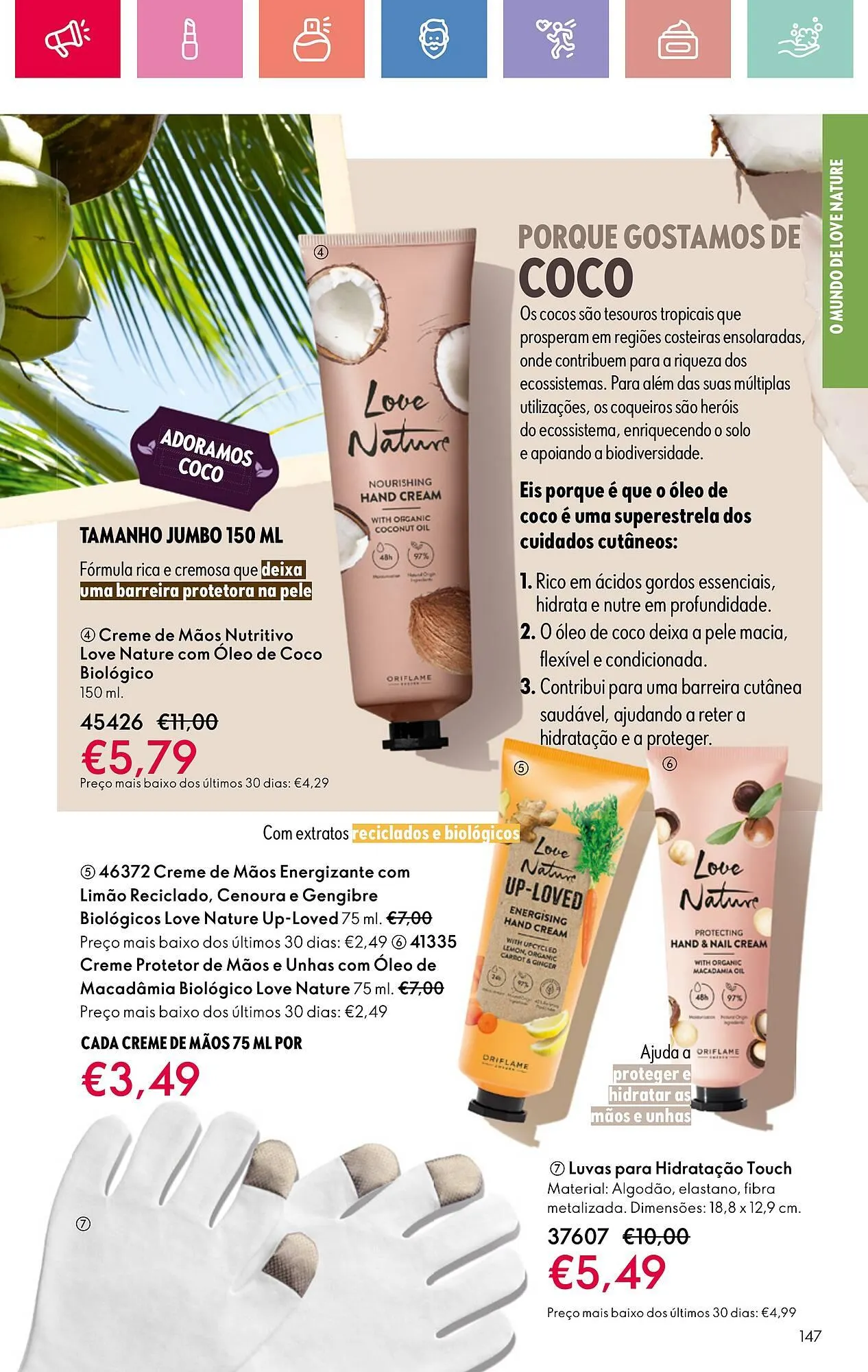 Folheto Folheto Oriflame de 13 de abril até 3 de maio 2025 - Pagina 147