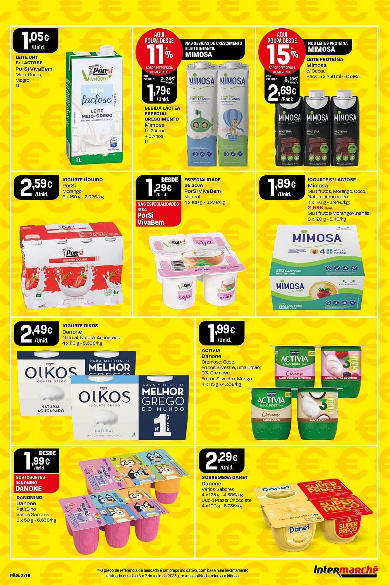 Folheto Folheto Intermarché de 5 de junho até 2 de julho 2025 - Pagina 3