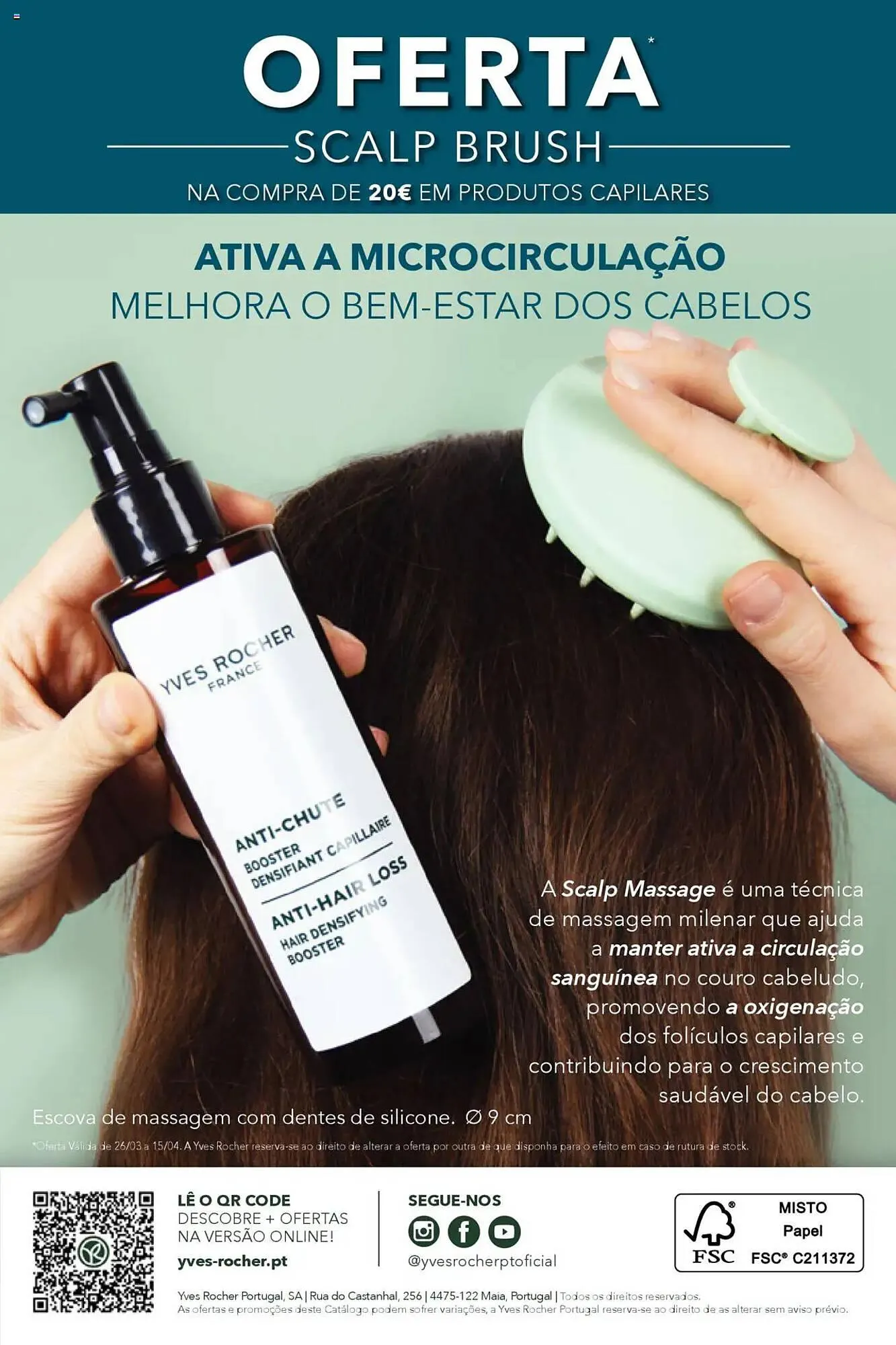 Folheto Folheto Yves Rocher de 26 de março até 15 de abril 2025 - Pagina 76