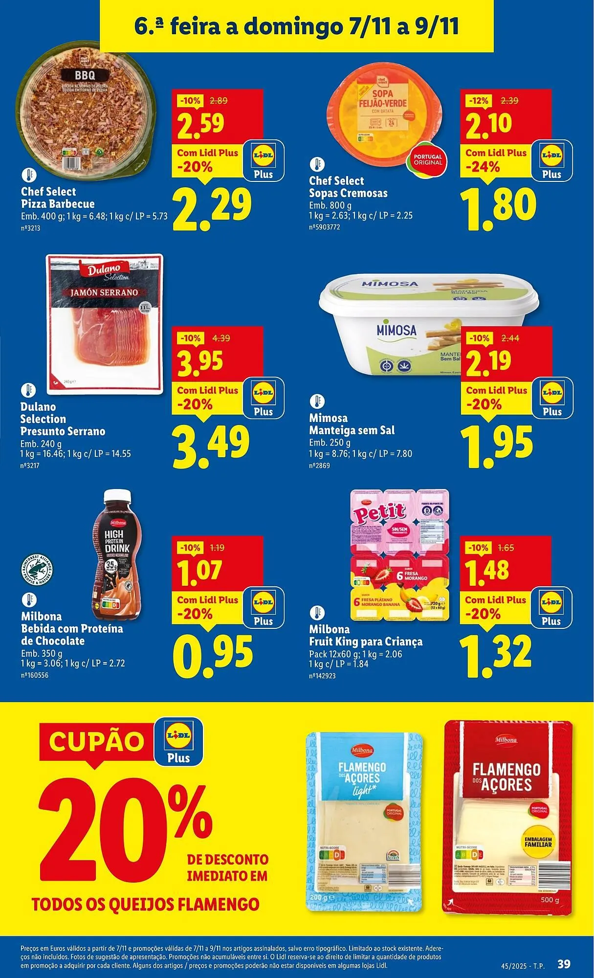 Folheto Folheto Lidl de 3 de novembro até 9 de novembro 2025 - Pagina 39