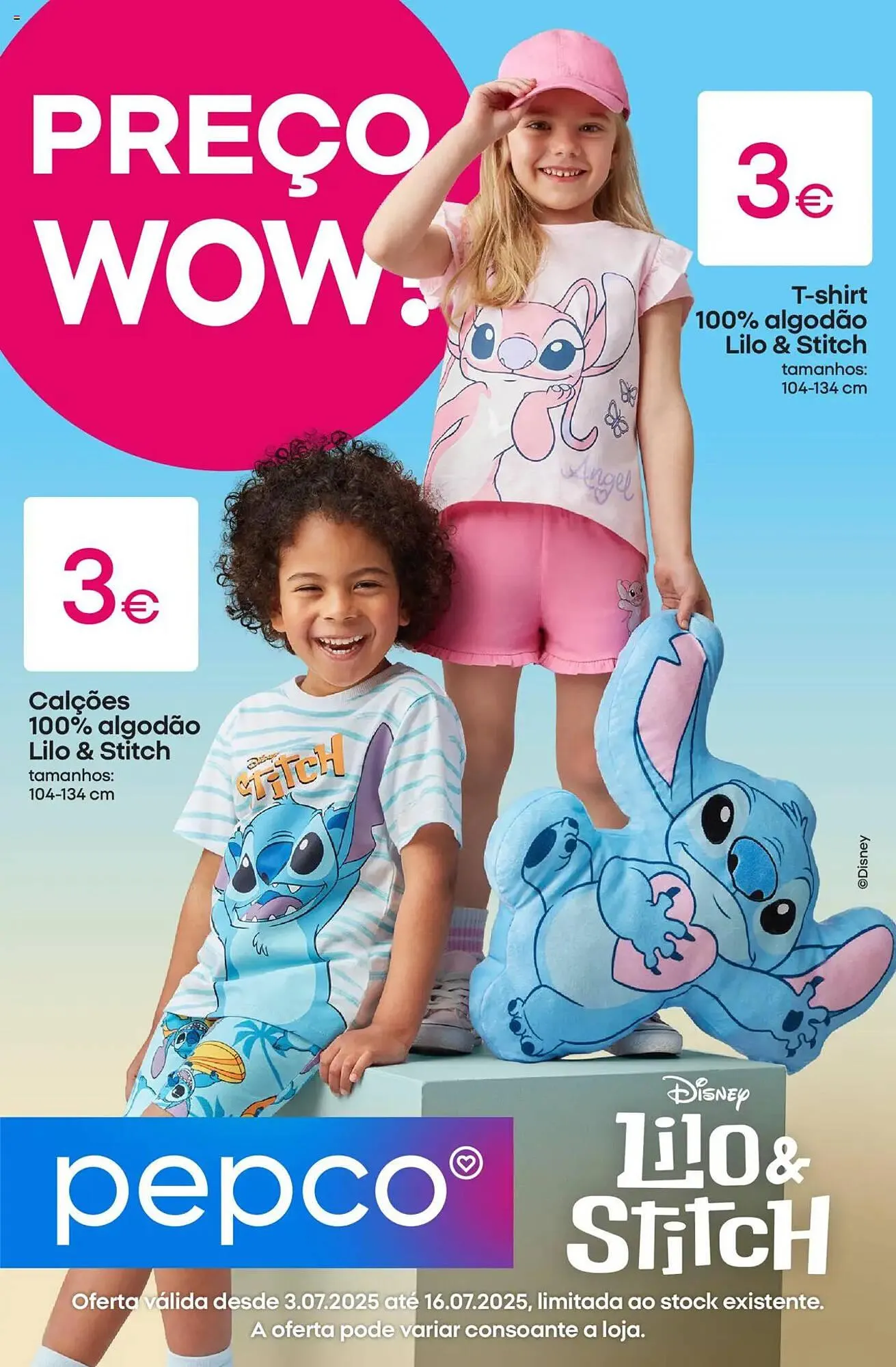 Folheto Folheto Pepco de 3 de julho até 17 de julho 2025 - Pagina 1