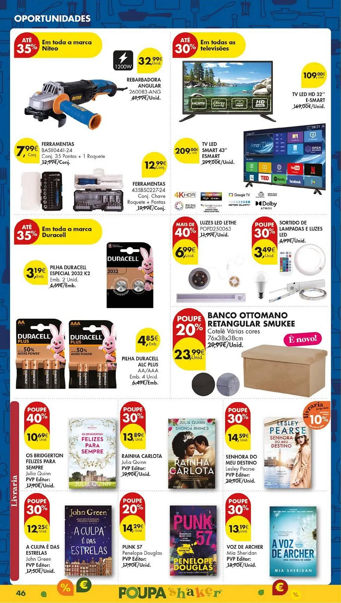 Folheto Folheto Pingo Doce de 17 de fevereiro até 23 de fevereiro 2026 - Pagina 56