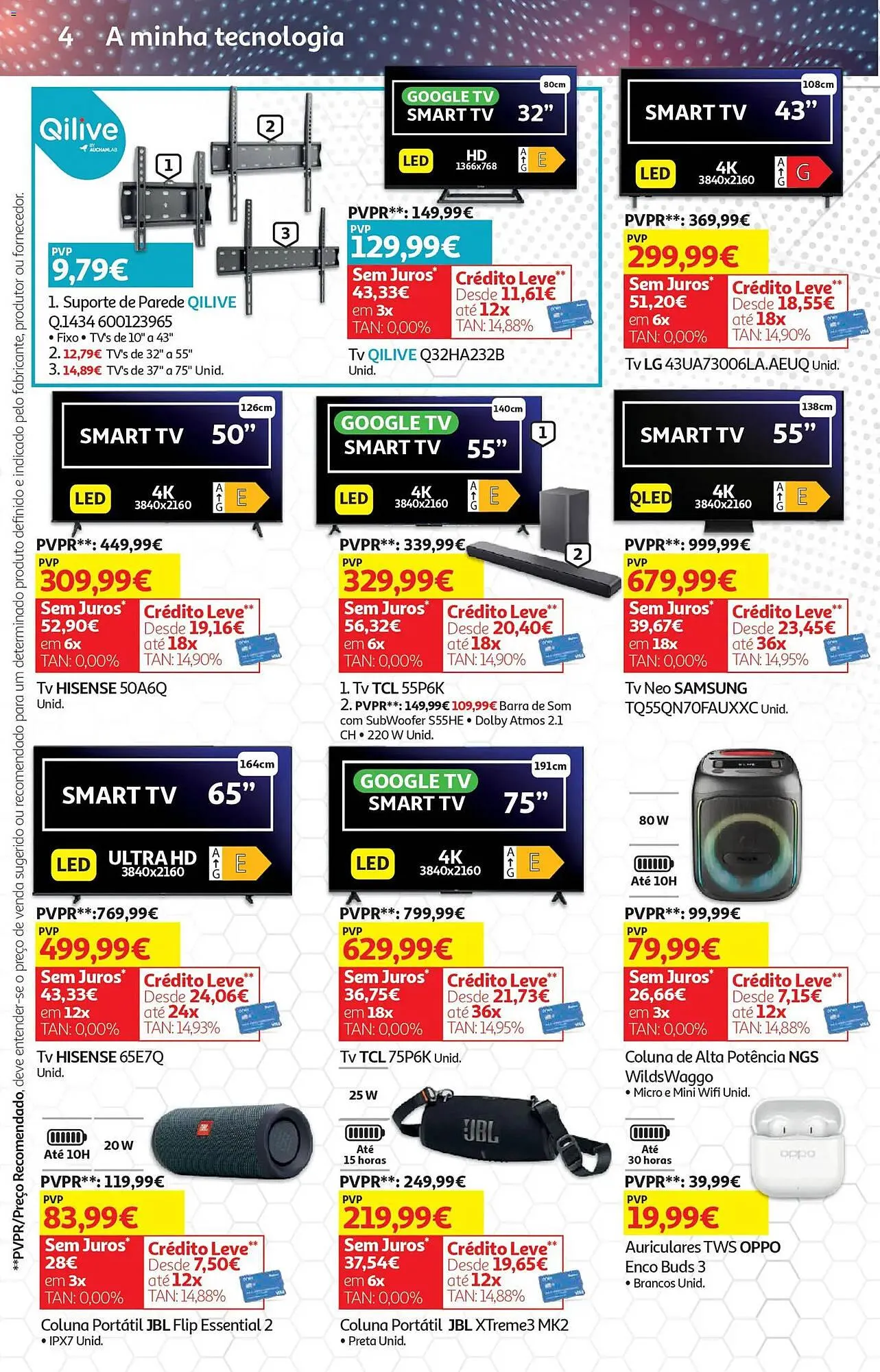 Folheto Folheto Auchan de 6 de fevereiro até 17 de fevereiro 2026 - Pagina 33