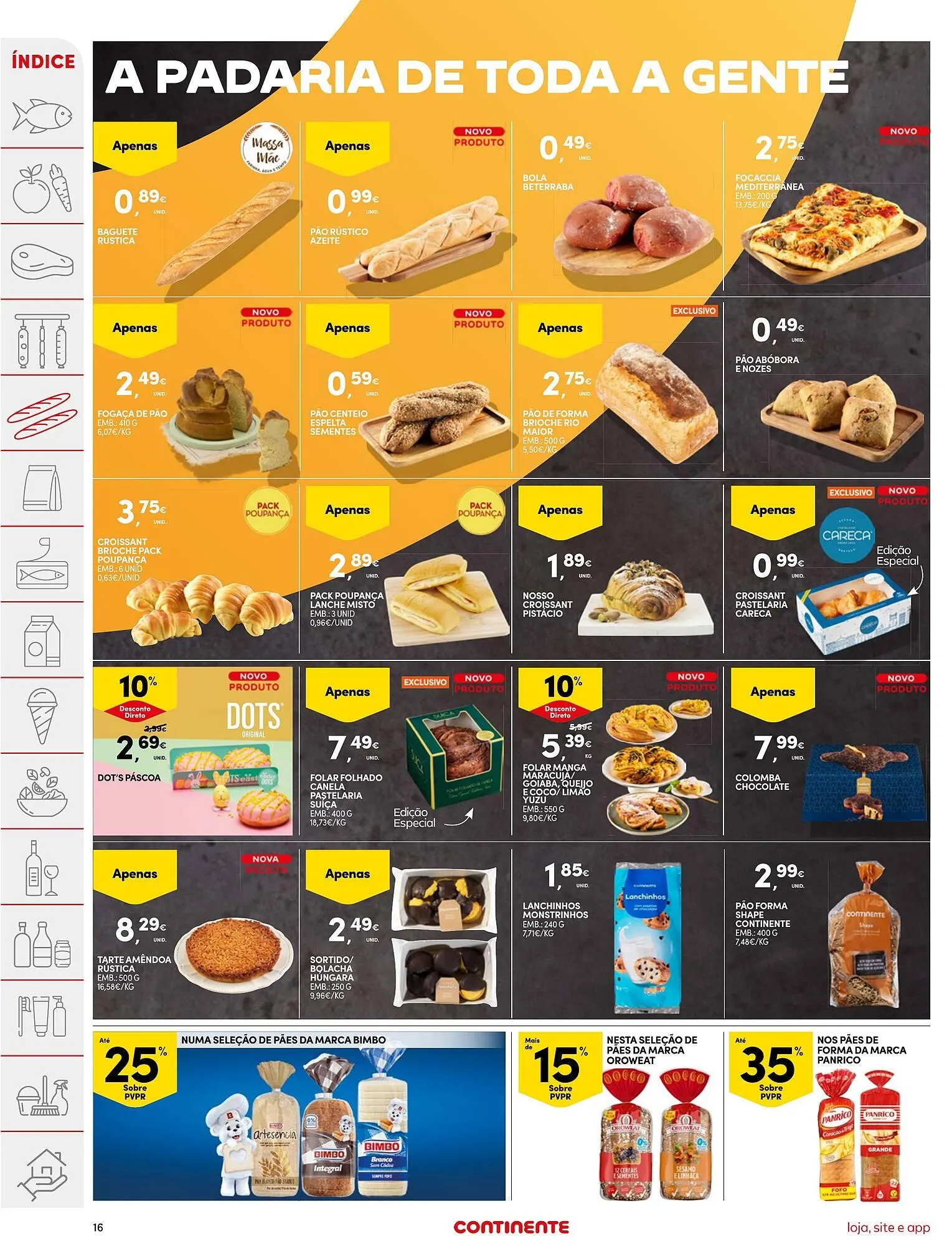 Folheto Folheto Continente de 7 de abril até 13 de abril 2026 - Pagina 16
