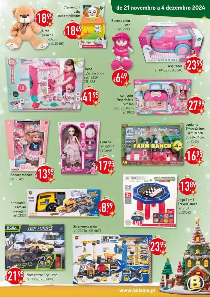 Folheto Folheto Bolama de 21 de novembro até 4 de dezembro 2024 - Pagina 15