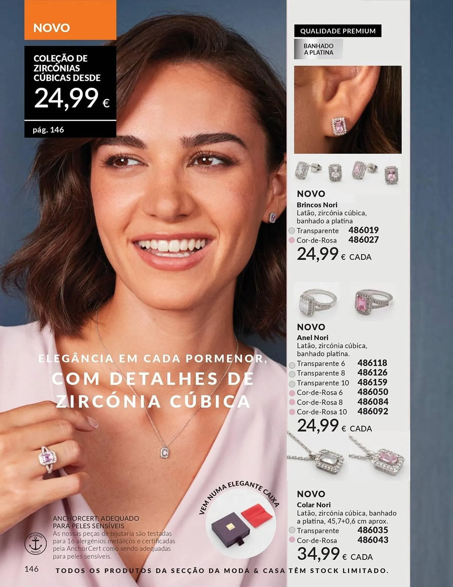 Folheto Catálogo Avon de 2 de fevereiro até 28 de fevereiro 2026 - Pagina 156