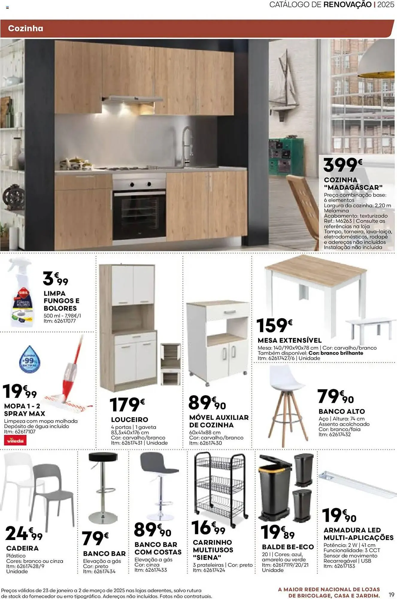 Folheto Folheto Bricomarché de 23 de janeiro até 2 de março 2025 - Pagina 19