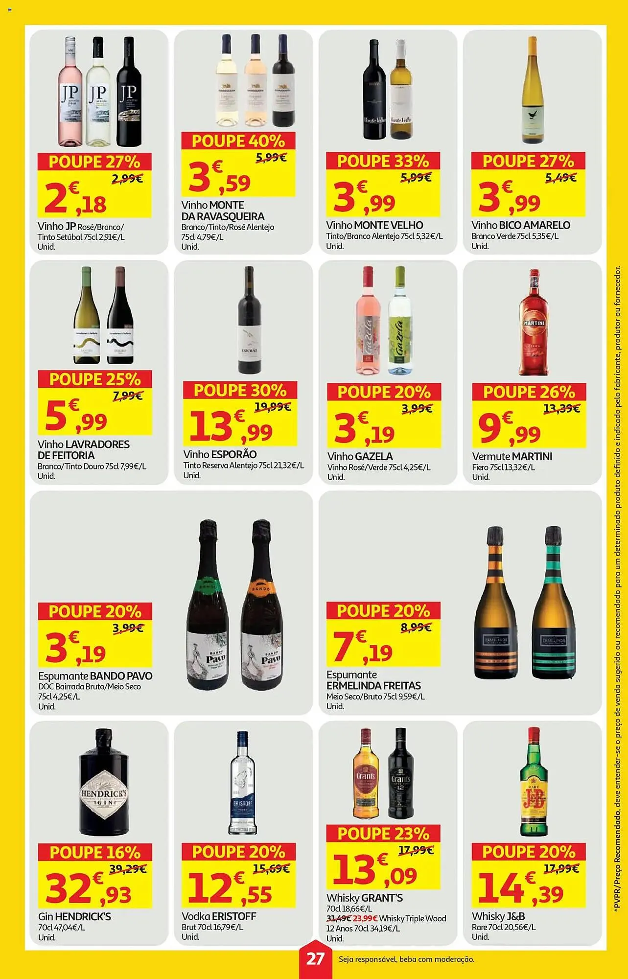 Folheto Folheto Auchan de 23 de abril até 30 de abril 2026 - Pagina 27