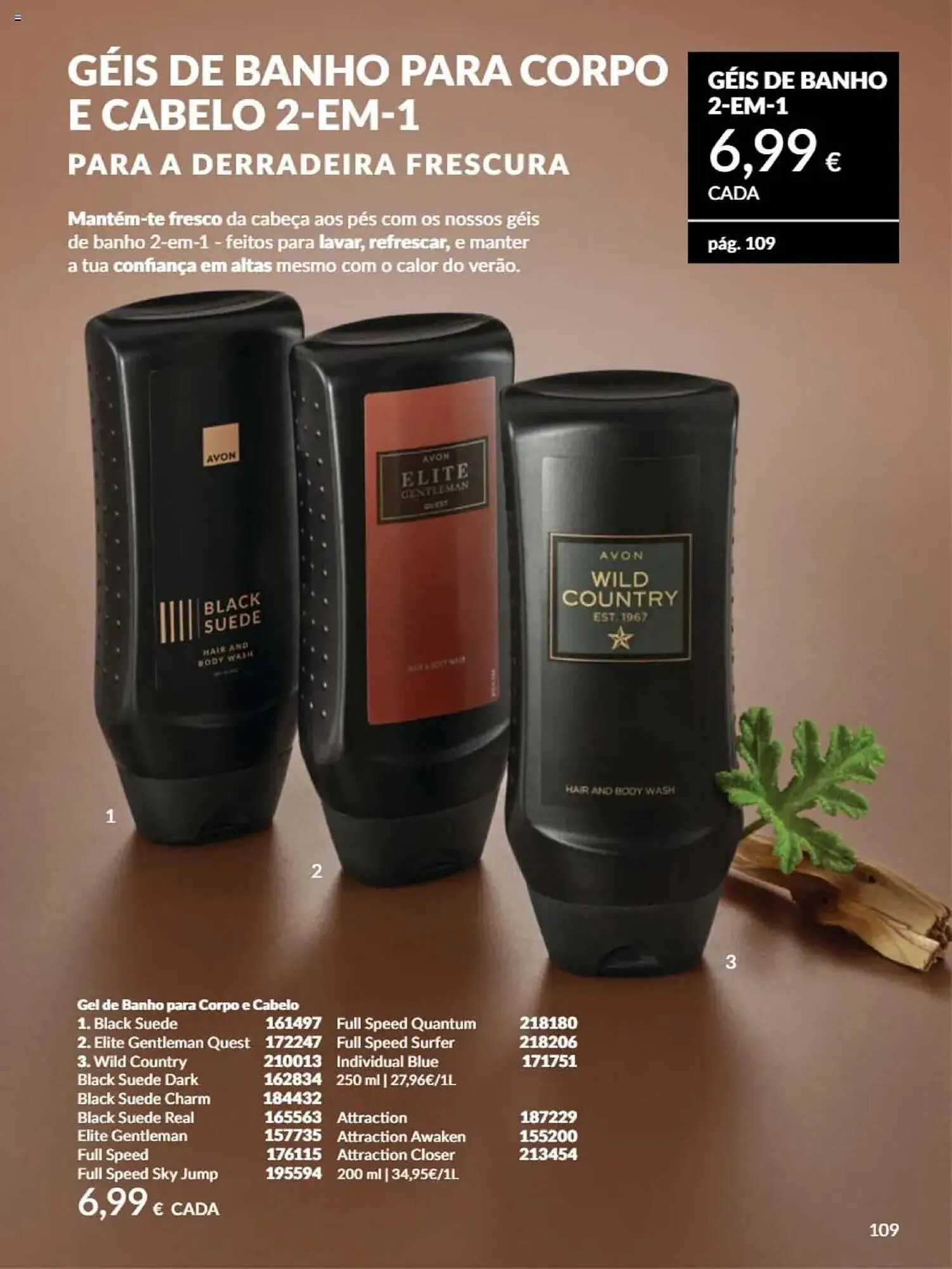 Folheto Folheto Avon de 1 de julho até 1 de agosto 2025 - Pagina 109