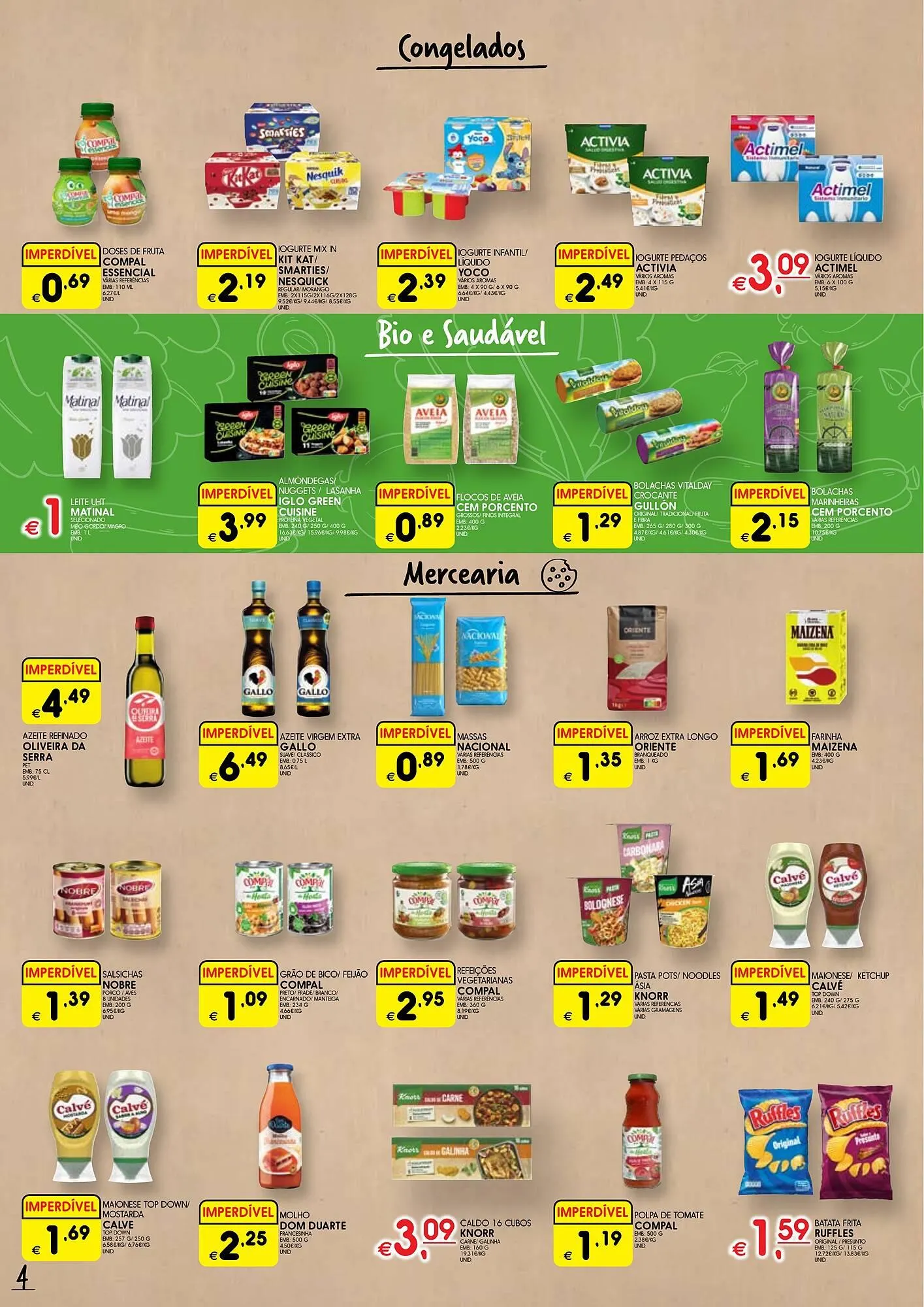 Folheto Folheto Meu Super de 8 de janeiro até 19 de janeiro 2026 - Pagina 4