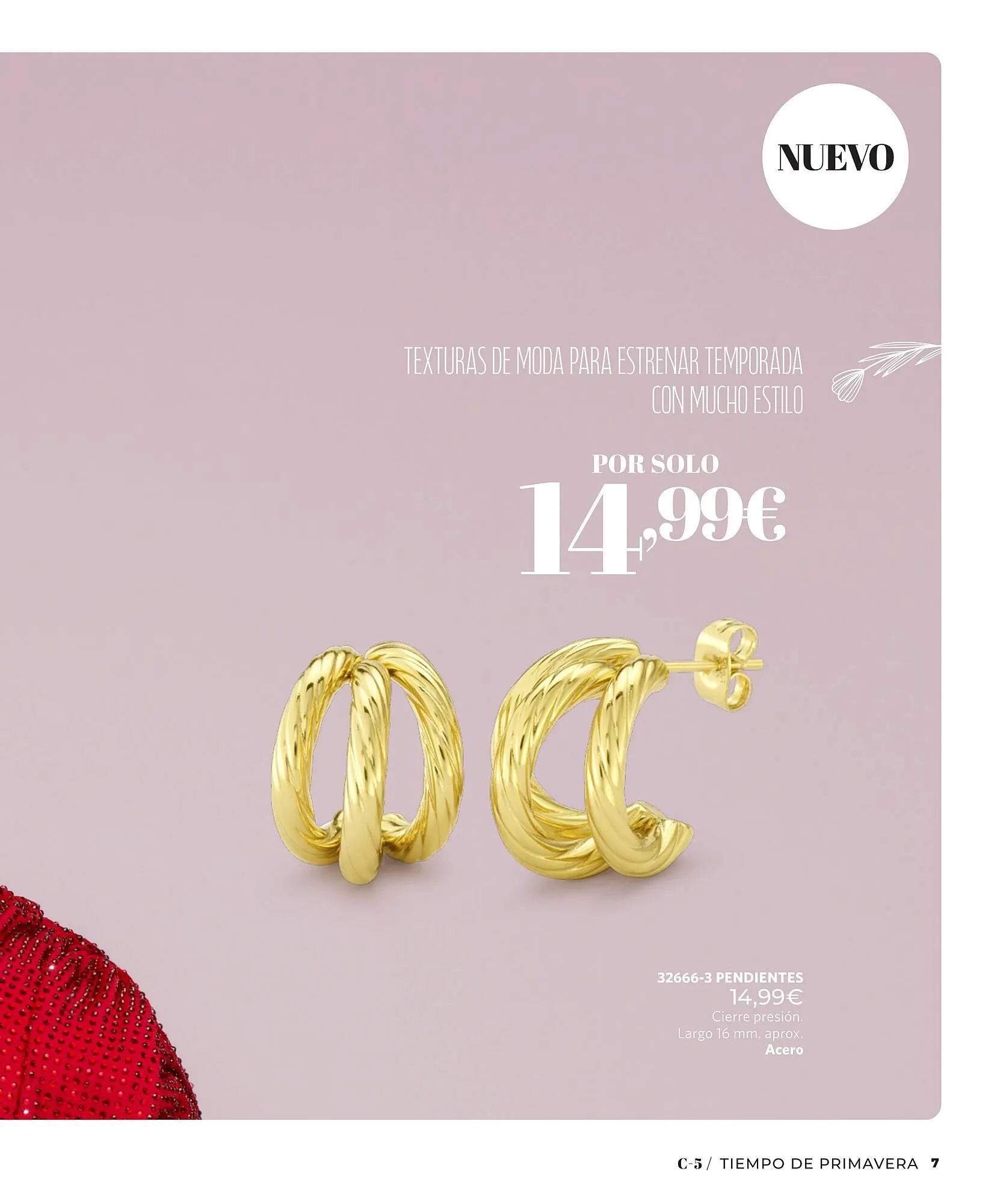 Folheto Catálogo Cristian Lay de 25 de março até 12 de abril 2026 - Pagina 7