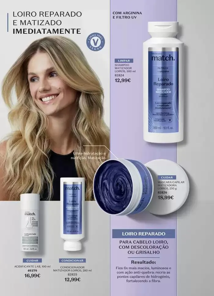 Folheto Novo Eau De Parfum de 29 de janeiro até 25 de fevereiro 2025 - Pagina 110