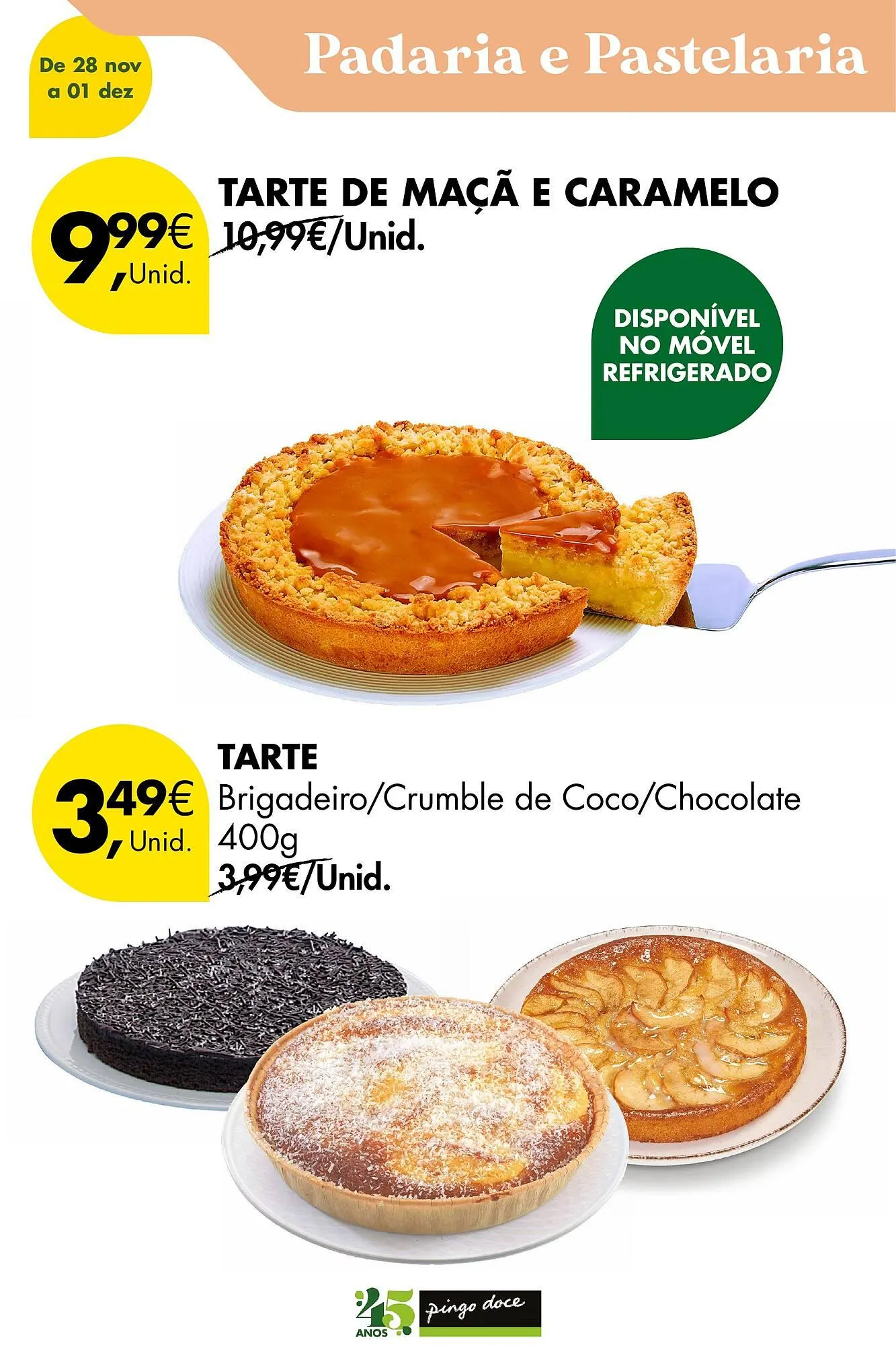 Folheto Folheto Pingo Doce de 28 de novembro até 1 de dezembro 2025 - Pagina 11