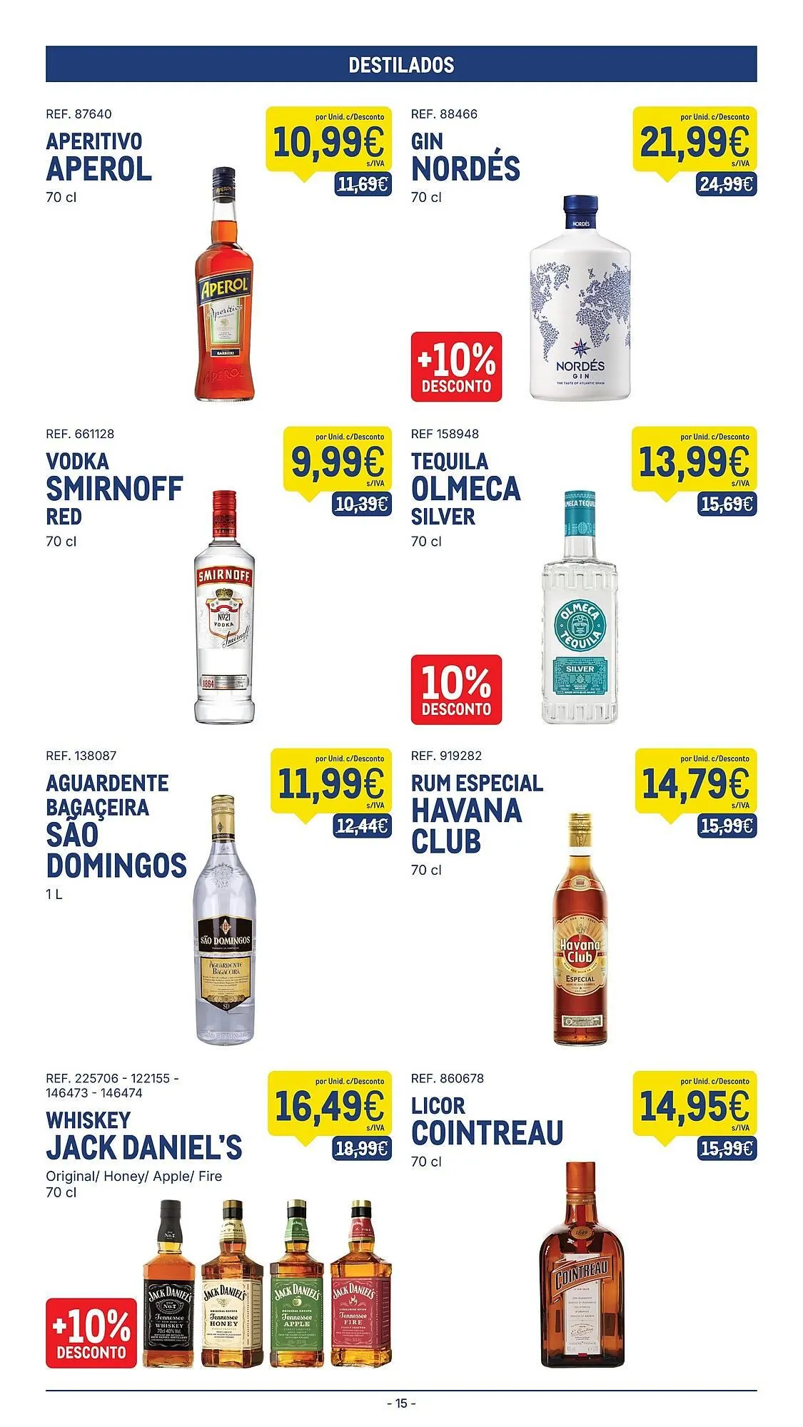 Folheto Catálogo Makro de 3 de março até 9 de março 2026 - Pagina 15