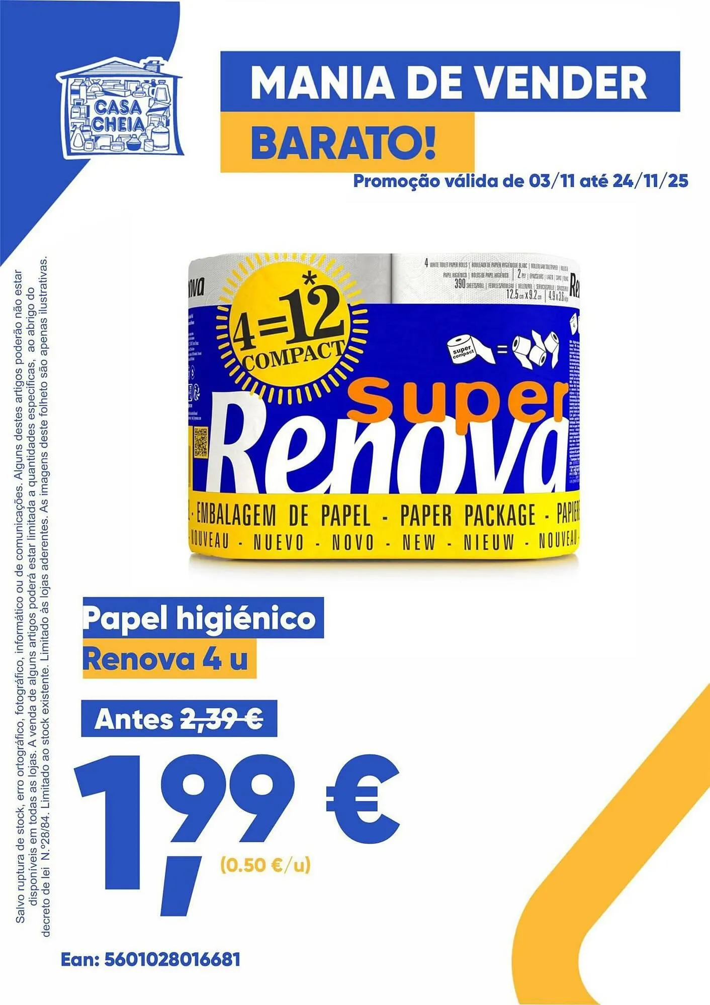 Folheto Folheto Casa Cheia de 31 de outubro até 24 de novembro 2025 - Pagina 5