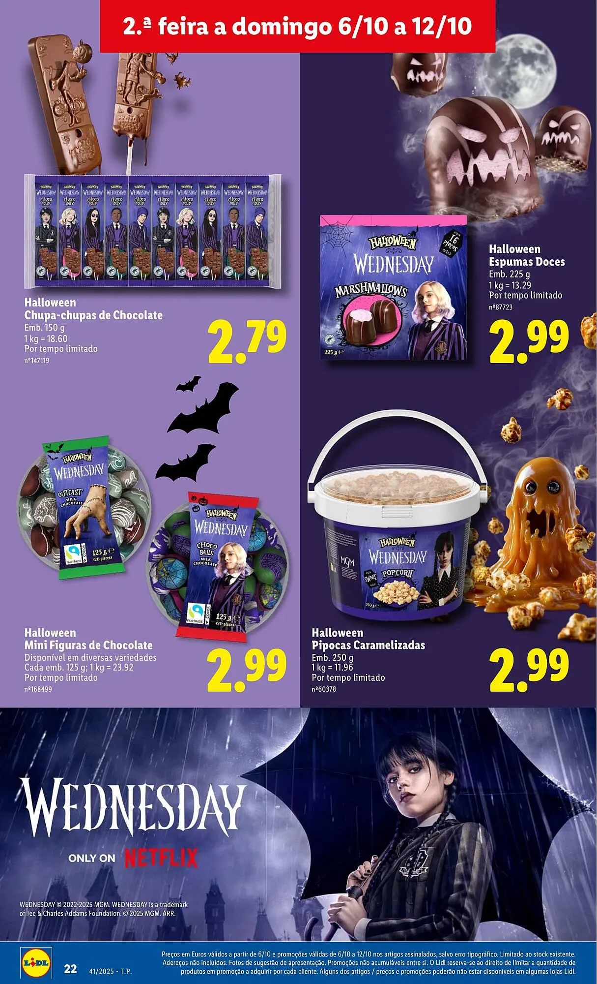 Folheto Folheto Lidl de 6 de outubro até 12 de outubro 2025 - Pagina 22