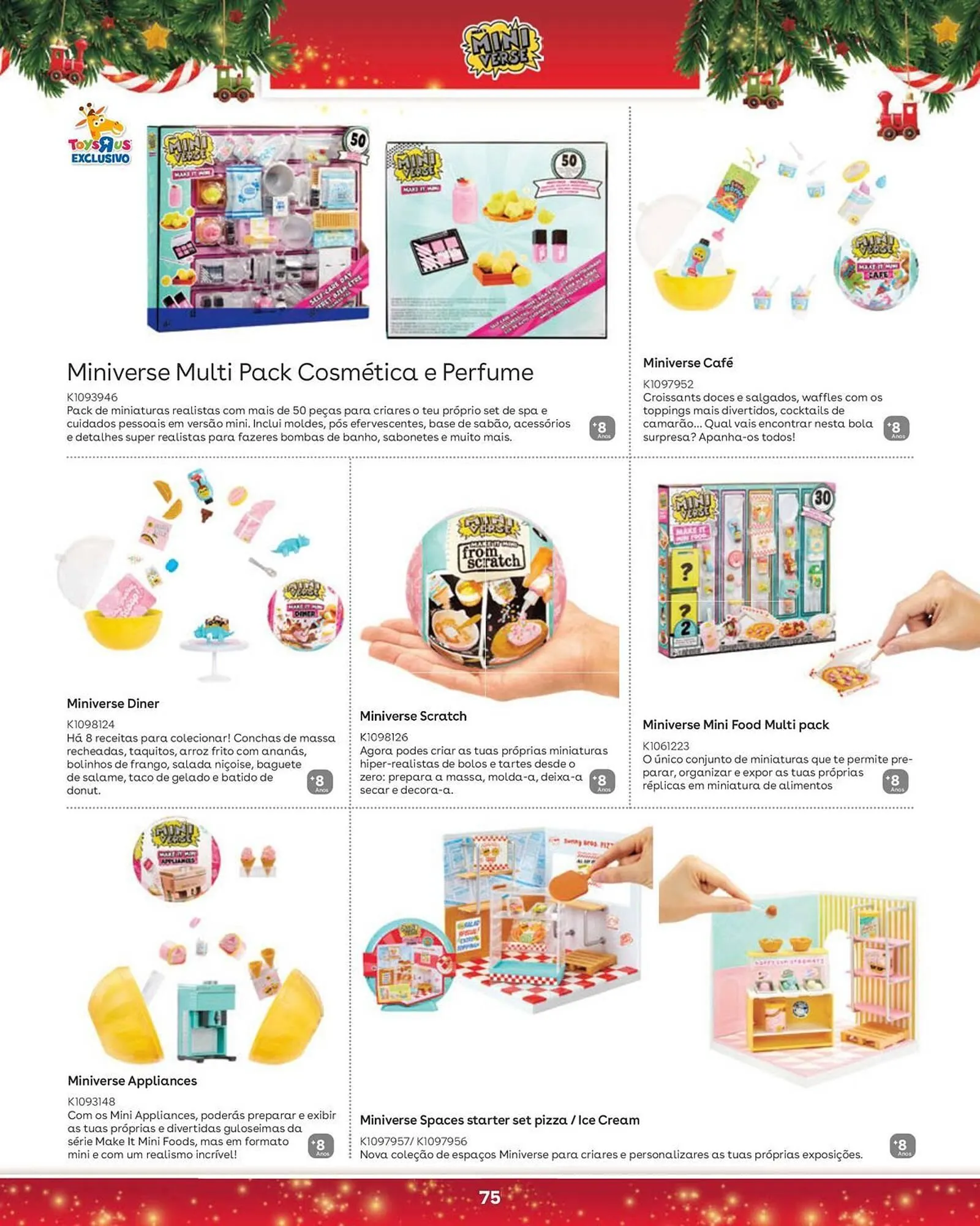 Folheto Catálogo Toys R Us de 5 de novembro até 5 de janeiro 2026 - Pagina 75