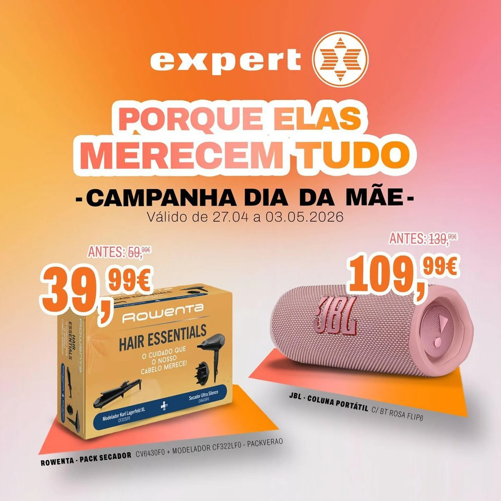 Folheto Folheto Expert de 29 de abril até 3 de maio 2026 - Pagina 1