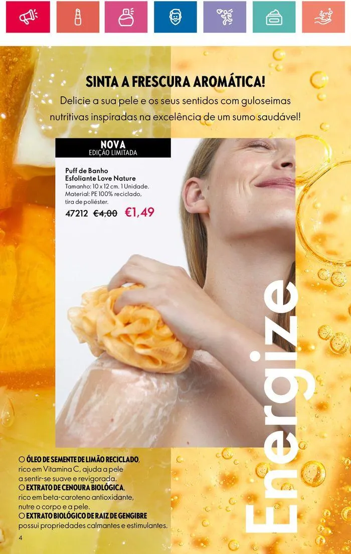 Folheto Folheto Oriflame de 30 de maio até 19 de junho 2024 - Pagina 4