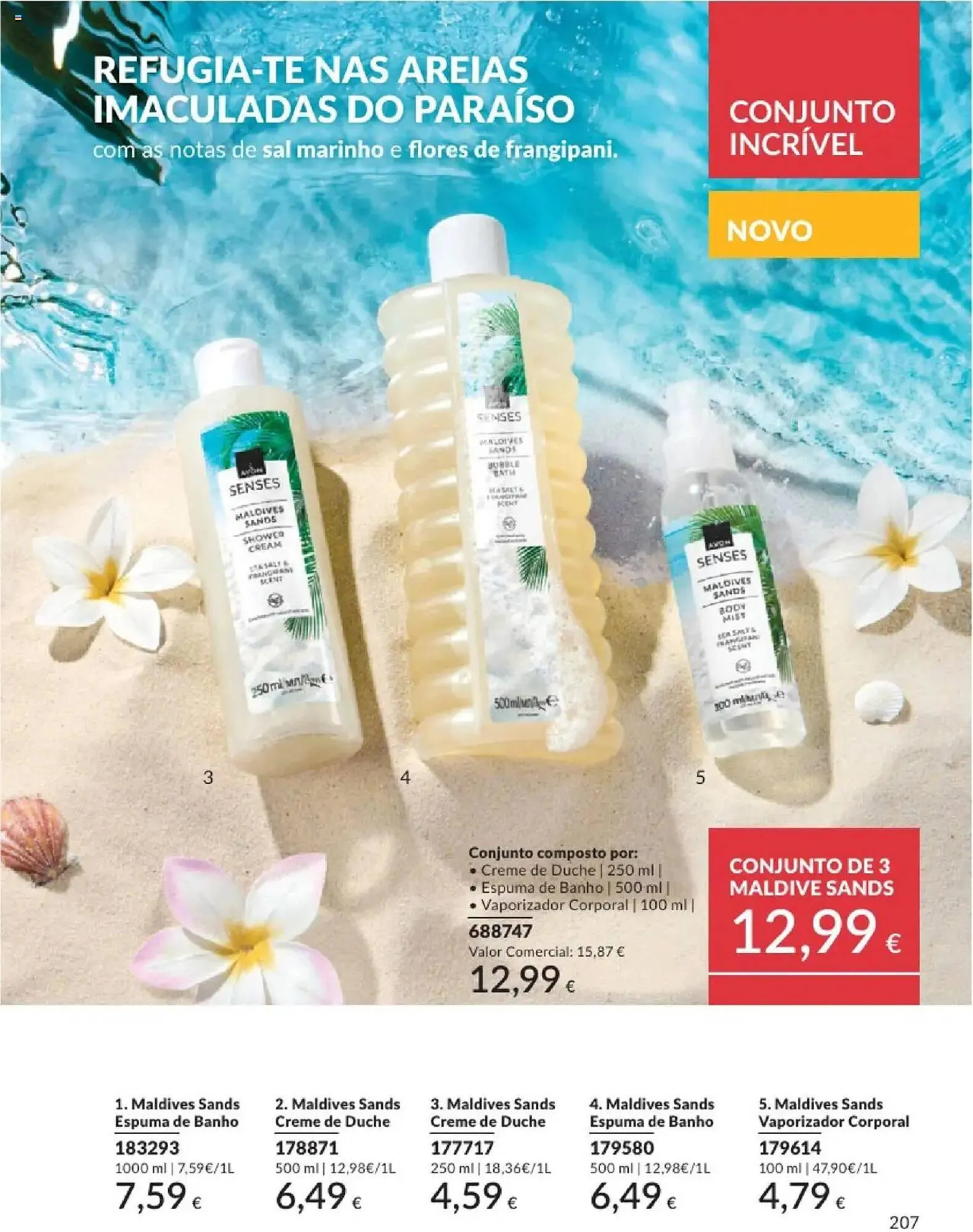 Folheto Folheto Avon de 1 de maio até 31 de maio 2025 - Pagina 207